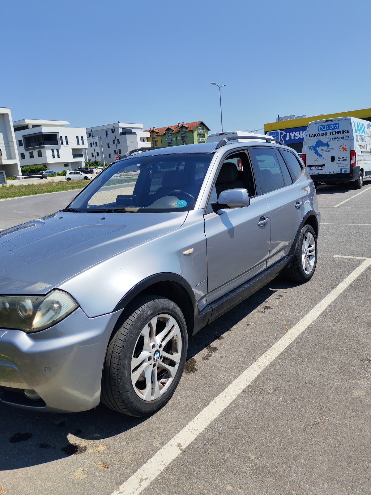 BMW X3 3,0 d automatik, fotografija 3