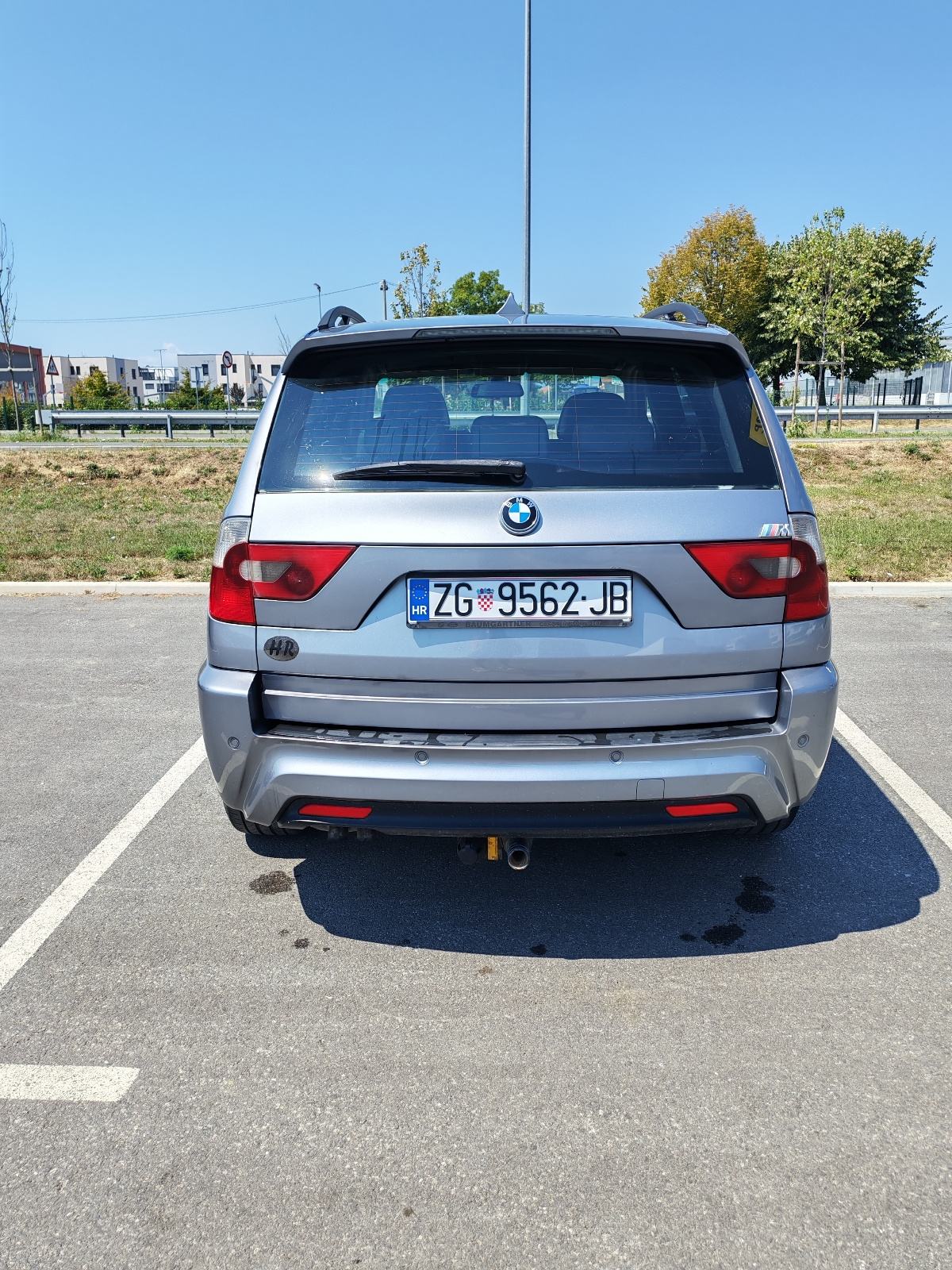 BMW X3 3,0 d automatik, fotografija 4