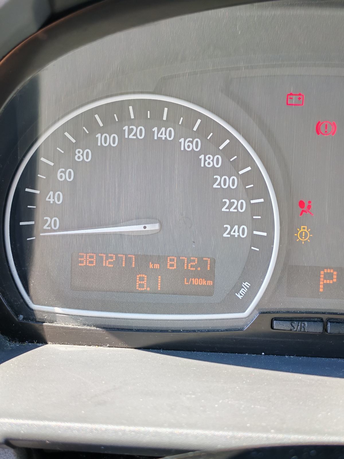 BMW X3 3,0 d automatik, fotografija 10