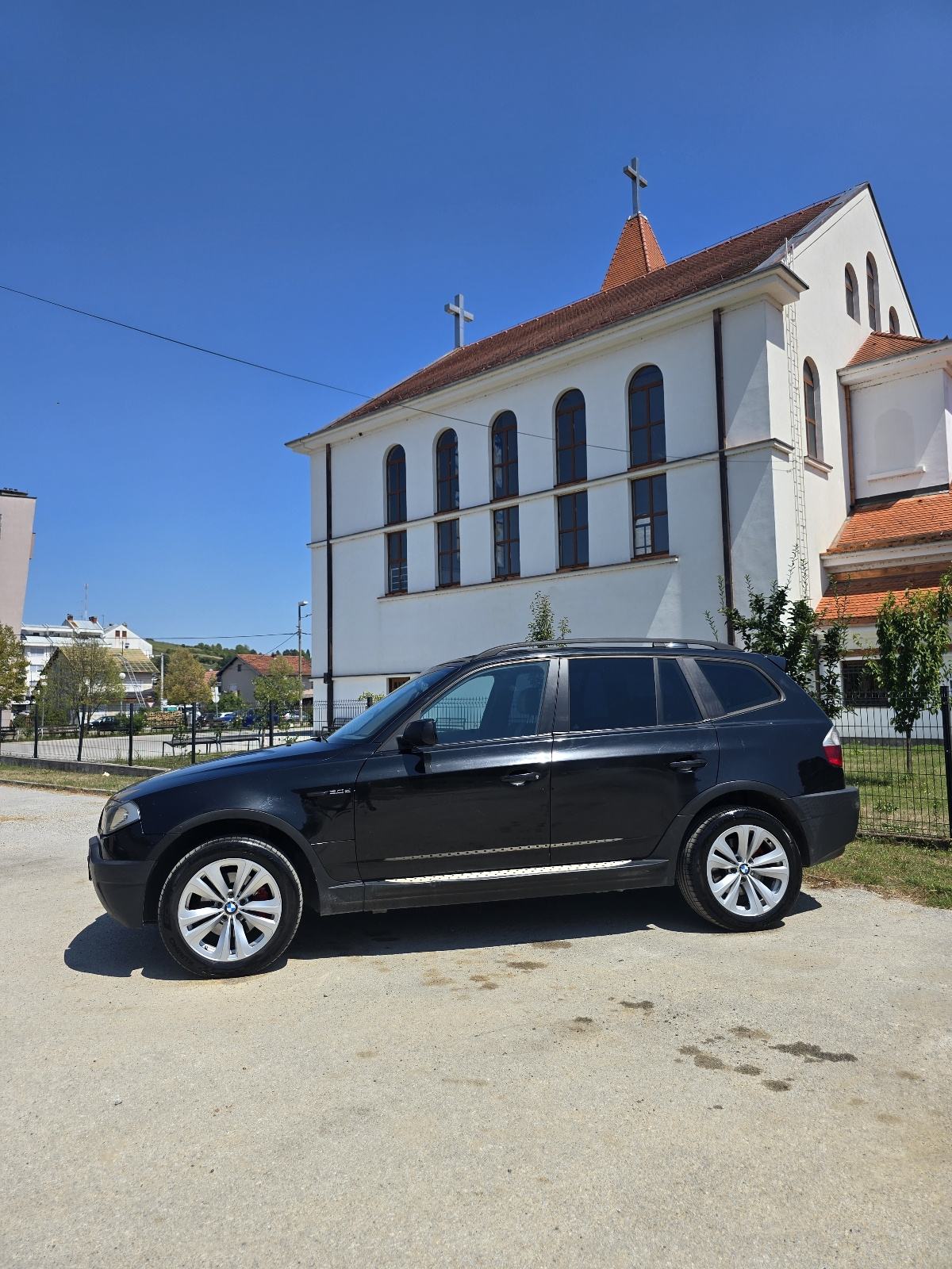 BMW X3 3,0 d, fotografija 2