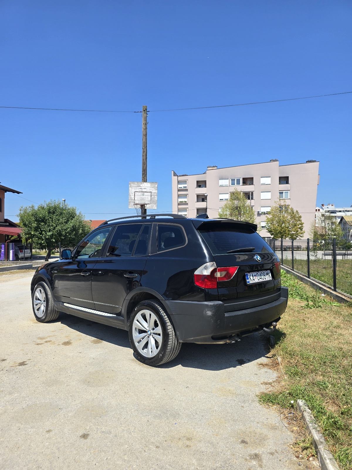 BMW X3 3,0 d, fotografija 3