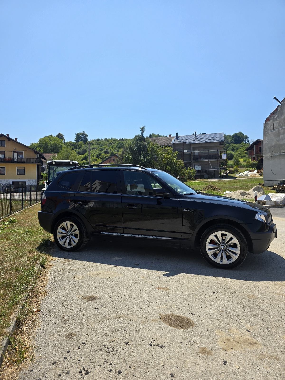 BMW X3 3,0 d, fotografija 4