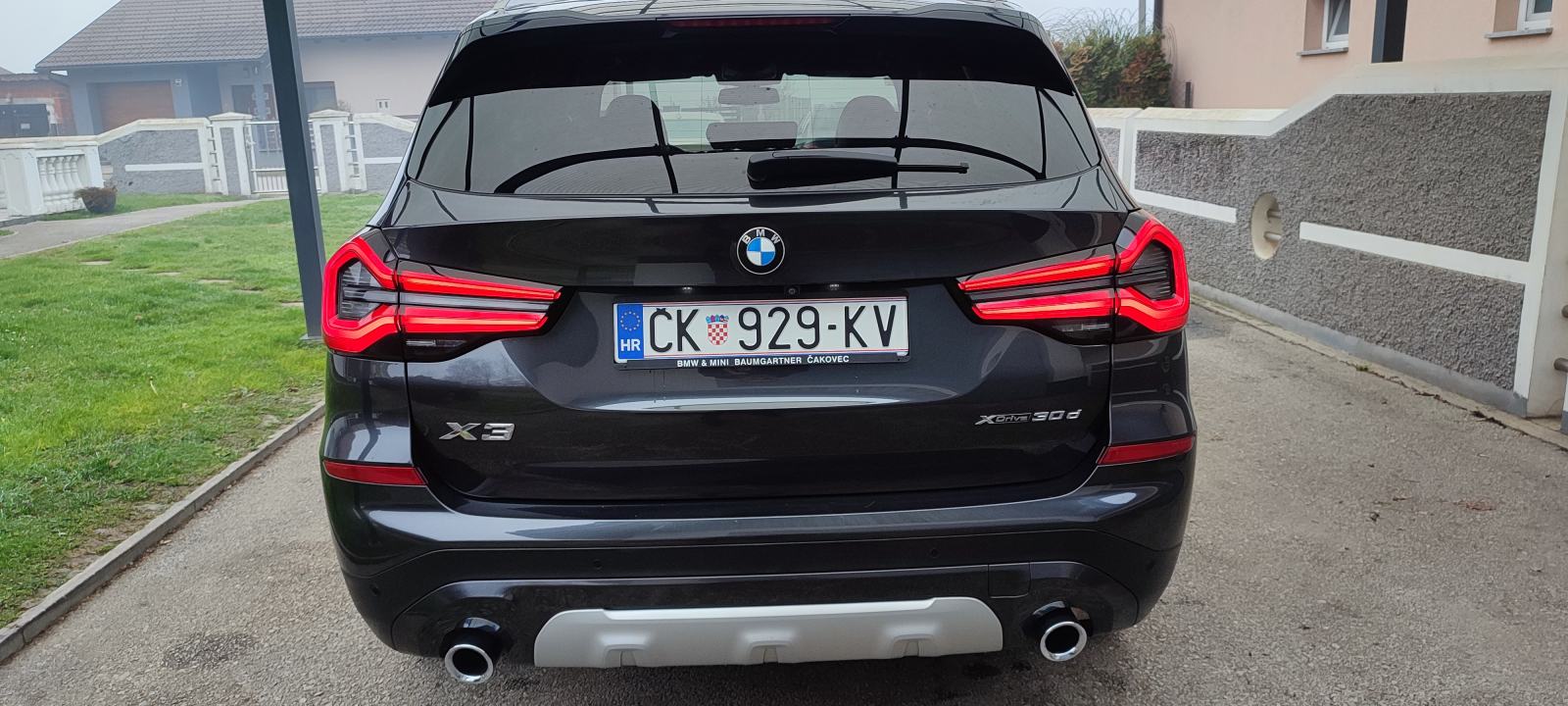 BMW X3 3.0d 265 KS xdrive,Kamera,pano, pogled izvana - slika 5