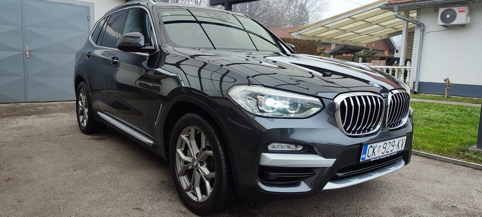 BMW X3 3.0d 265 KS xdrive,Kamera,pano, pogled izvana - slika 2