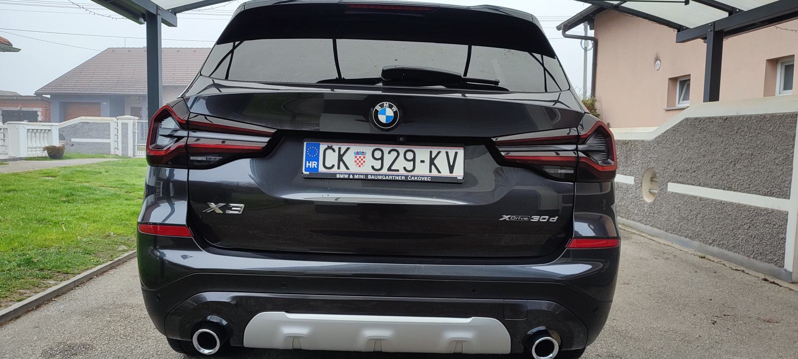 BMW X3 3.0d 265 KS xdrive,Kamera,pano, pogled izvana - slika 4