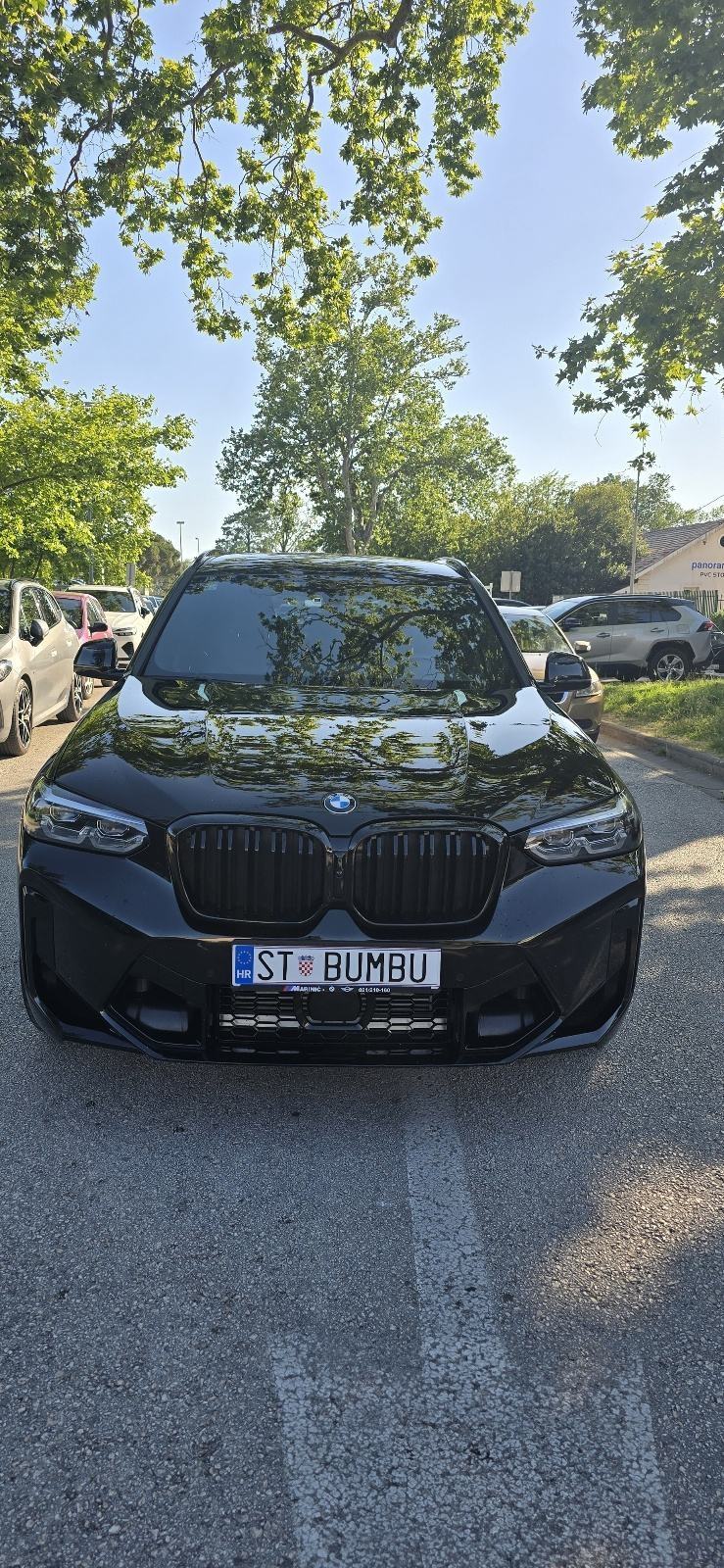 BMW X3 3.0d, fotografija 8