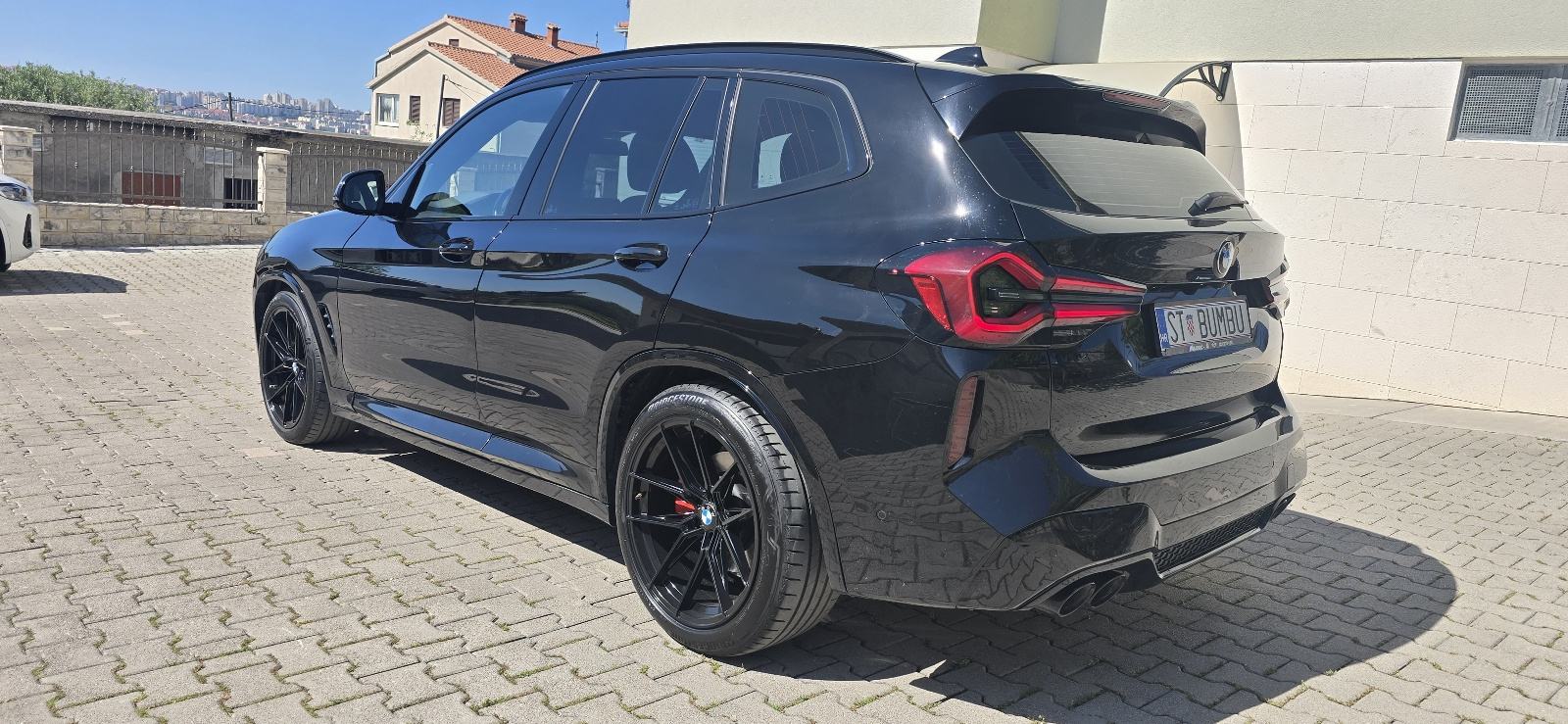 BMW X3 3.0d, fotografija 10
