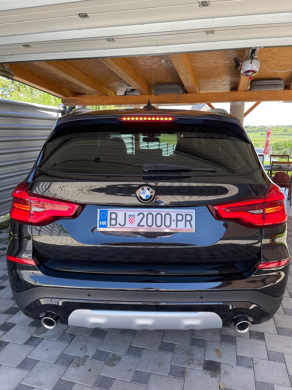 BMW X3/ XDRIVE 3.0d 262KS X-LINE/ registriran godinu dana, fotografija 3