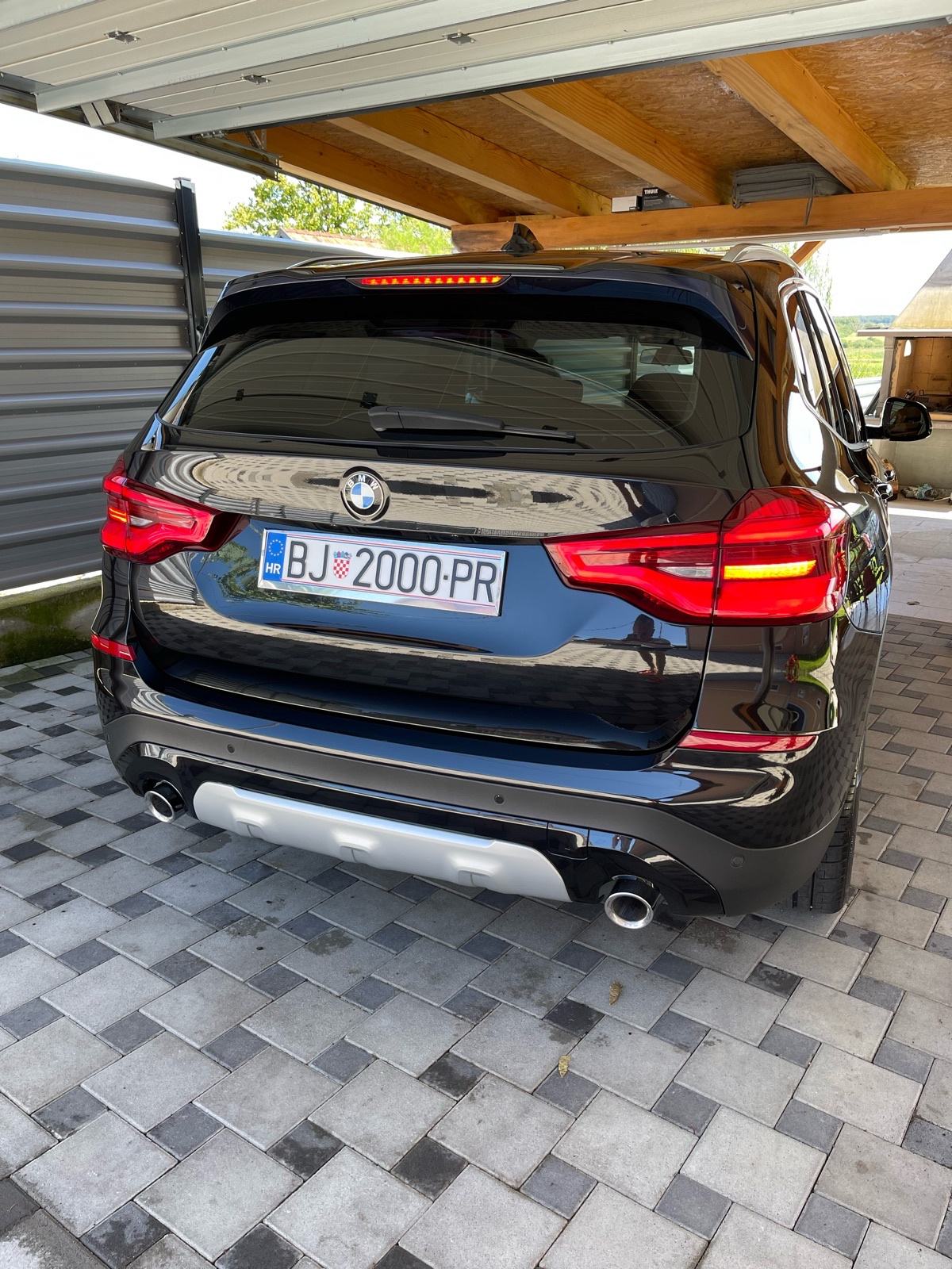 BMW X3/ XDRIVE 3.0d 262KS X-LINE/ registriran godinu dana, fotografija 2
