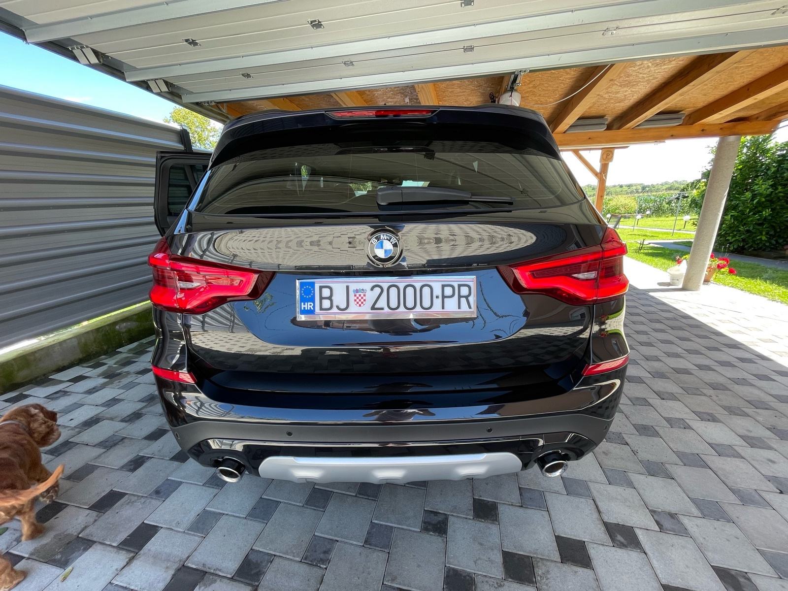 BMW X3/ XDRIVE 3.0d 262KS X-LINE/ registriran godinu dana, fotografija 15