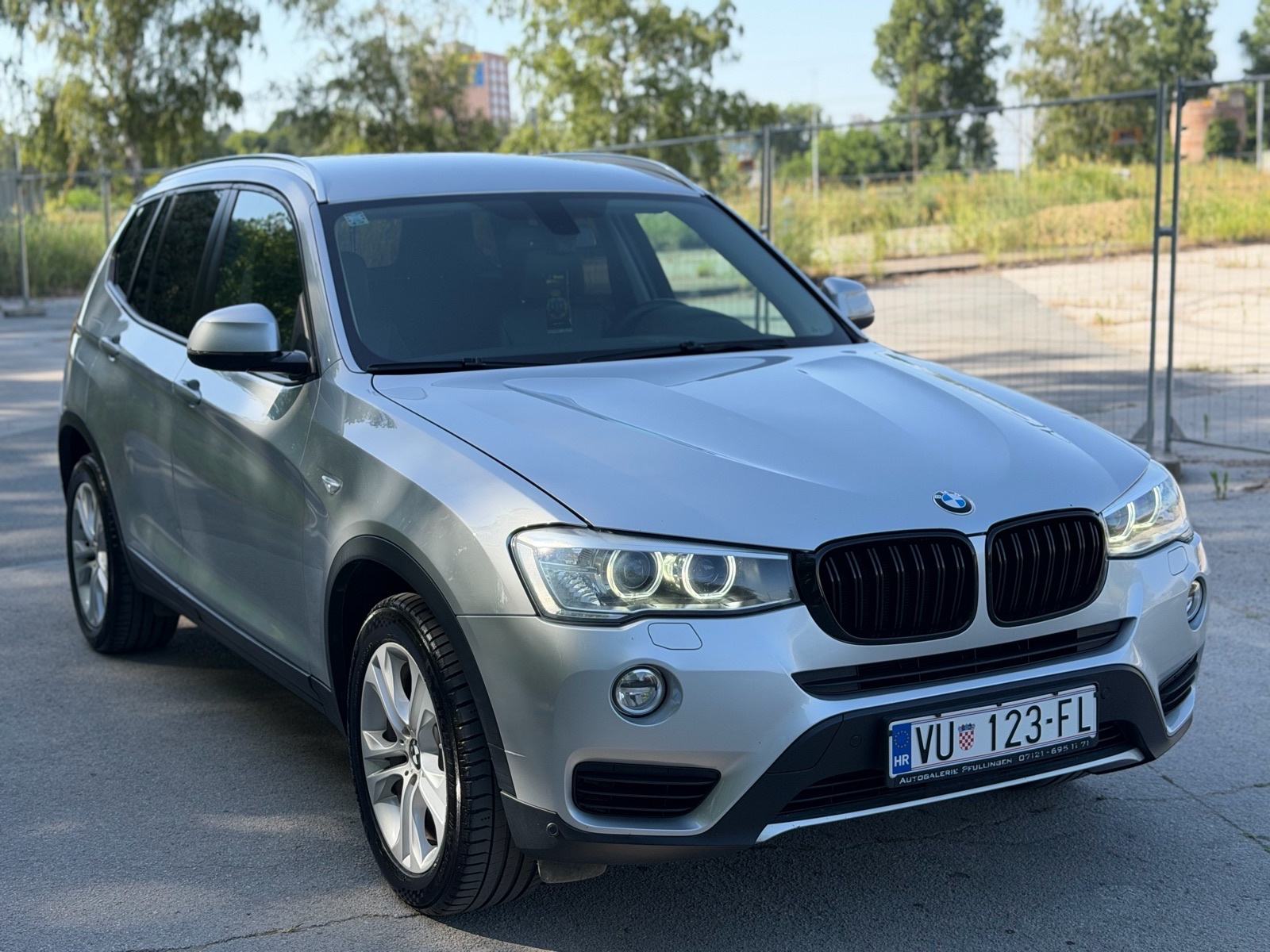 BMW X3 30d automatik, fotografija 3