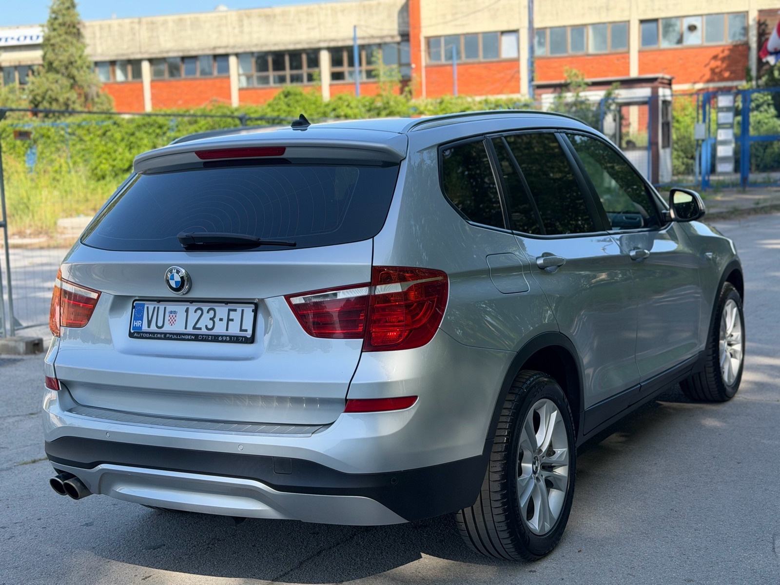 BMW X3 30d automatik, fotografija 5