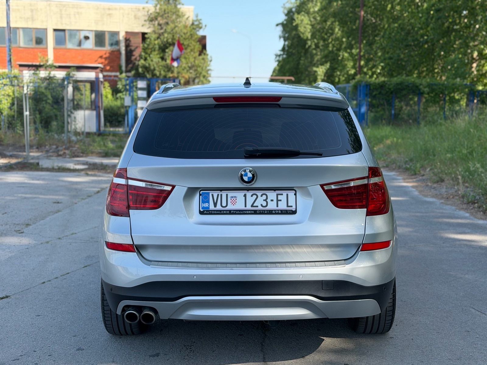 BMW X3 30d automatik, fotografija 6