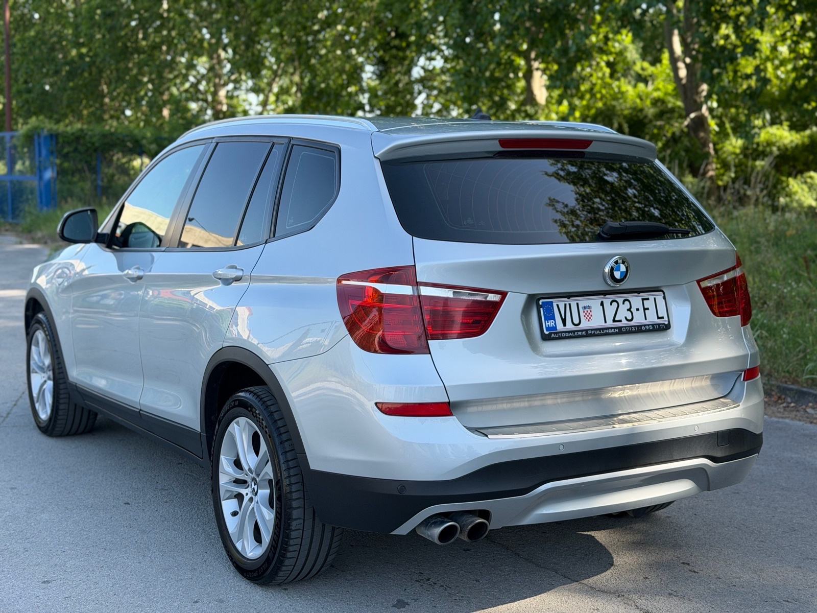 BMW X3 30d automatik, fotografija 7
