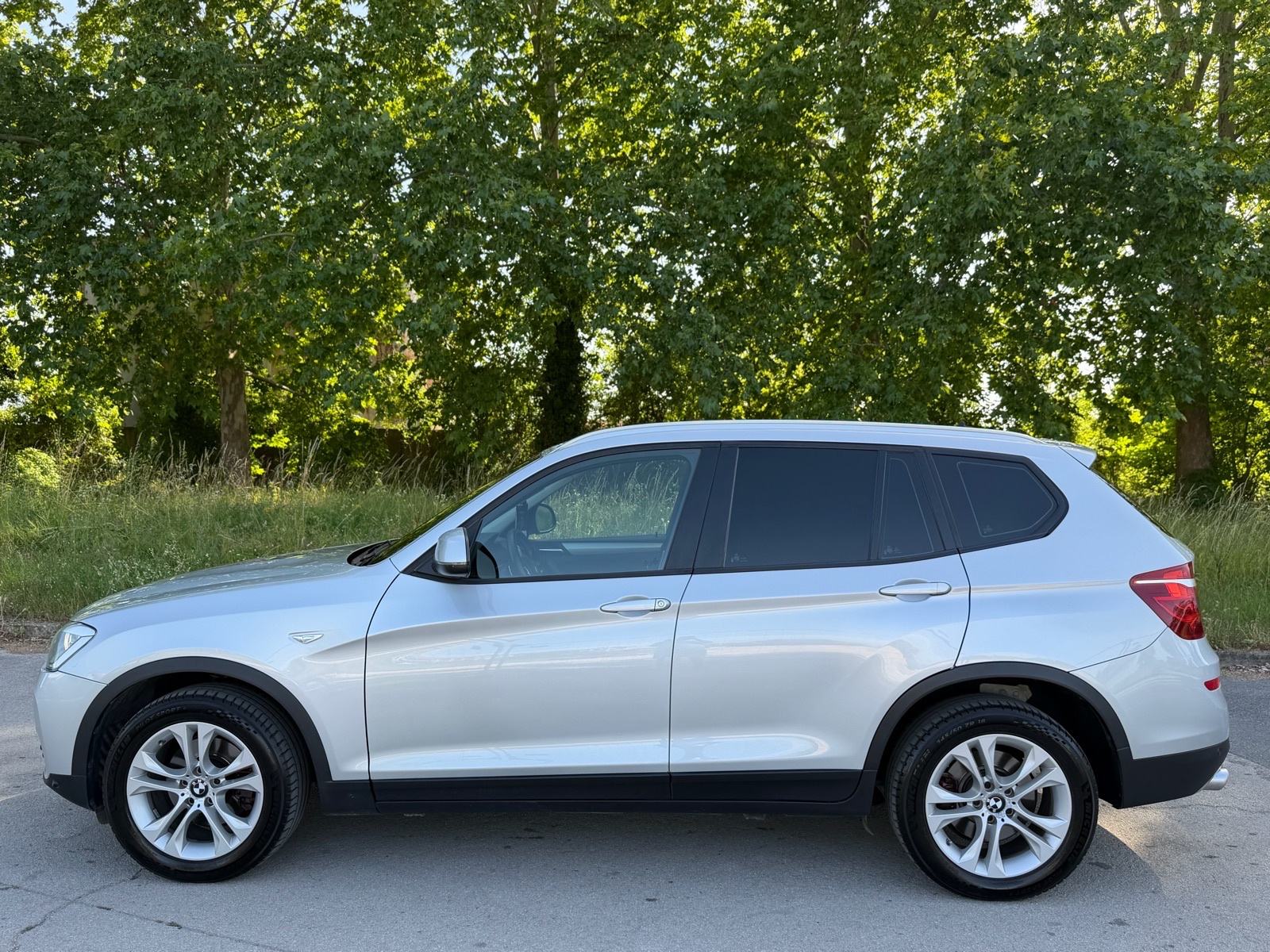 BMW X3 30d automatik, fotografija 8
