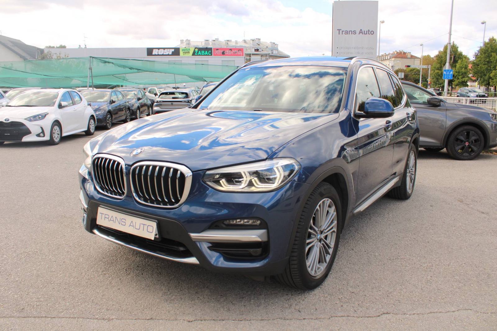 BMW X3 30d xDrive *PANORAMA, LED, KAMERA, NAVIGACIJA*, pogled izvana - slika 1