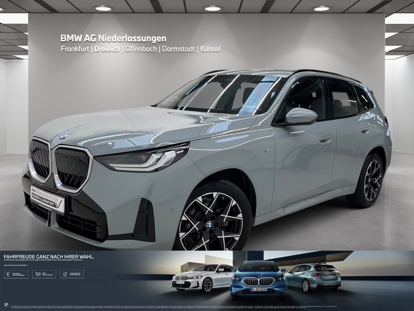 BMW X3 G45 20d xDrive M SPORT KAMERA M Veganza/Alcantara DRIVE ASSIST, fotografija 1
