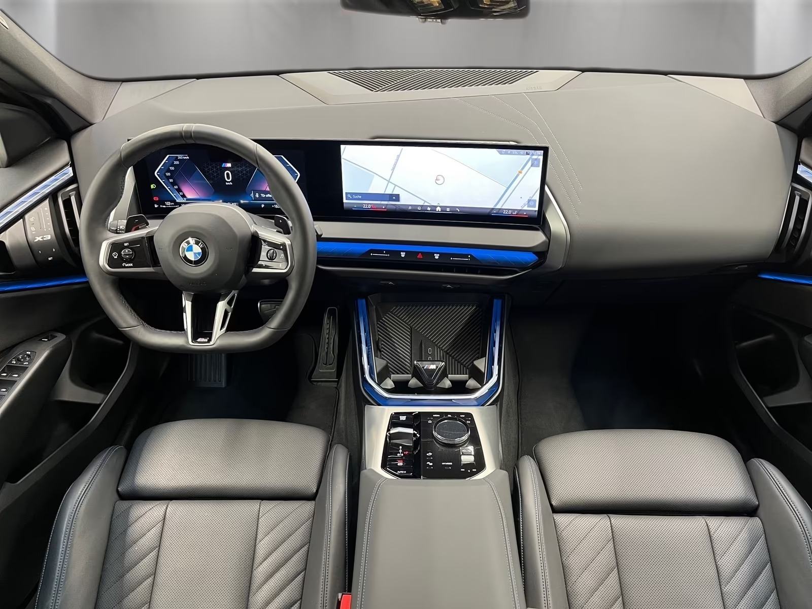 BMW X3 G45 20d xDrive M SPORT KAMERA M Veganza/Alcantara DRIVE ASSIST, fotografija 9