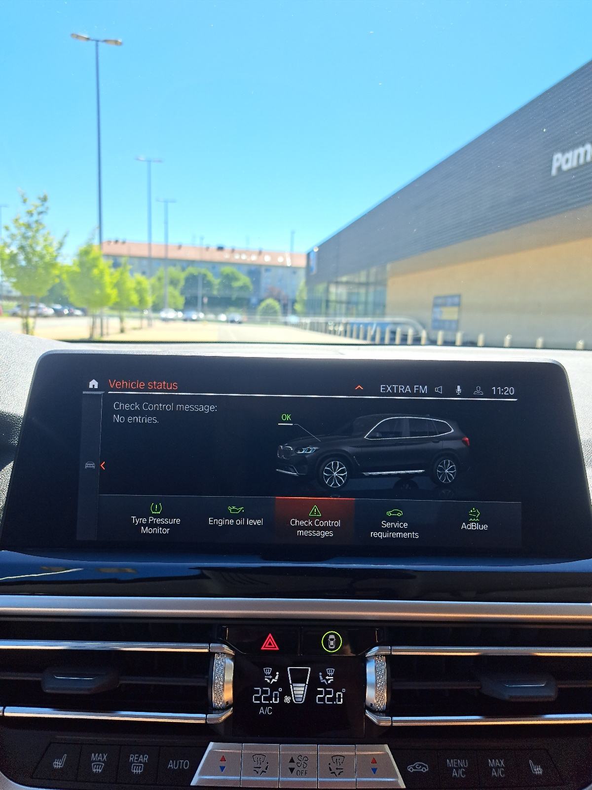 BMW X3 GO1 LCI xDrive20d REG.1 GOD. Kasko, fotografija 6
