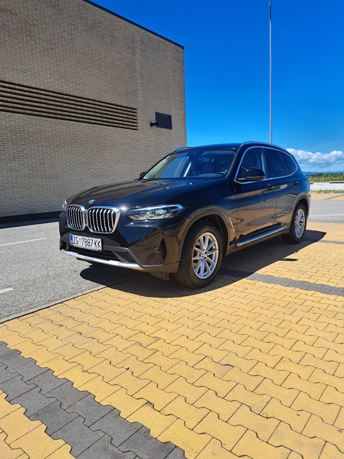 BMW X3 GO1 LCI xDrive20d REG.1 GOD. Kasko, pogled izvana - slika 2