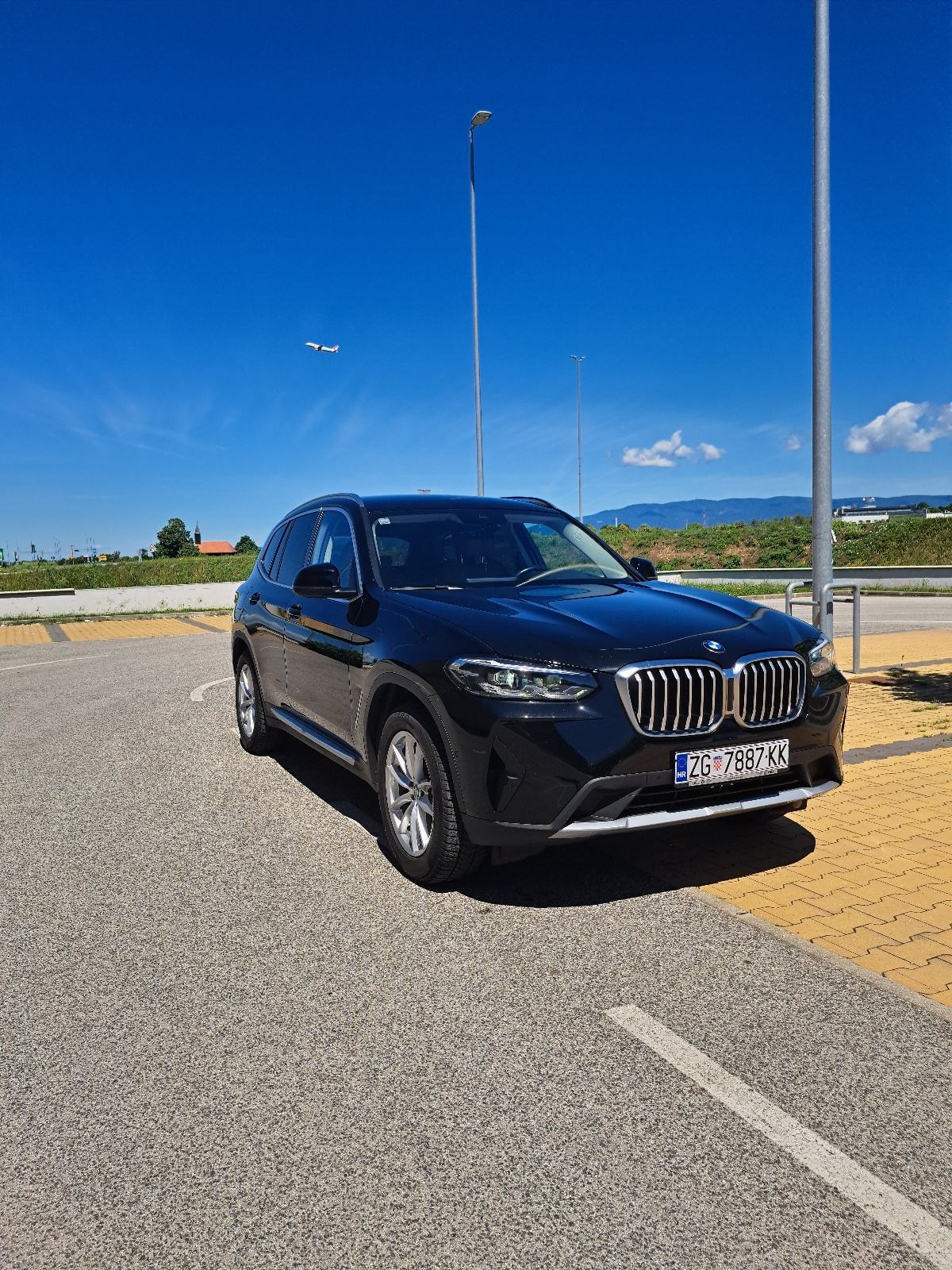 BMW X3 GO1 LCI xDrive20d REG.1 GOD. Kasko, pogled izvana - slika 1