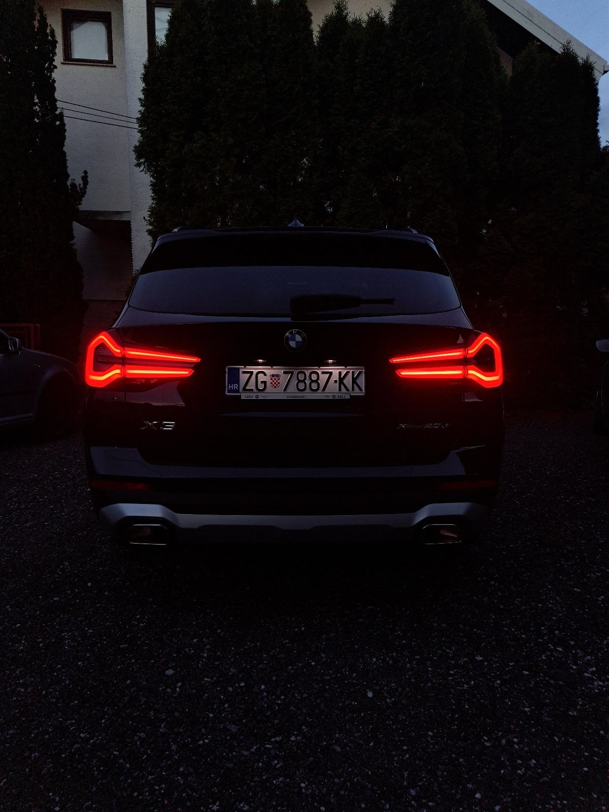 BMW X3 GO1 LCI xDrive20d REG.1 GOD. Kasko, pogled izvana - slika 5