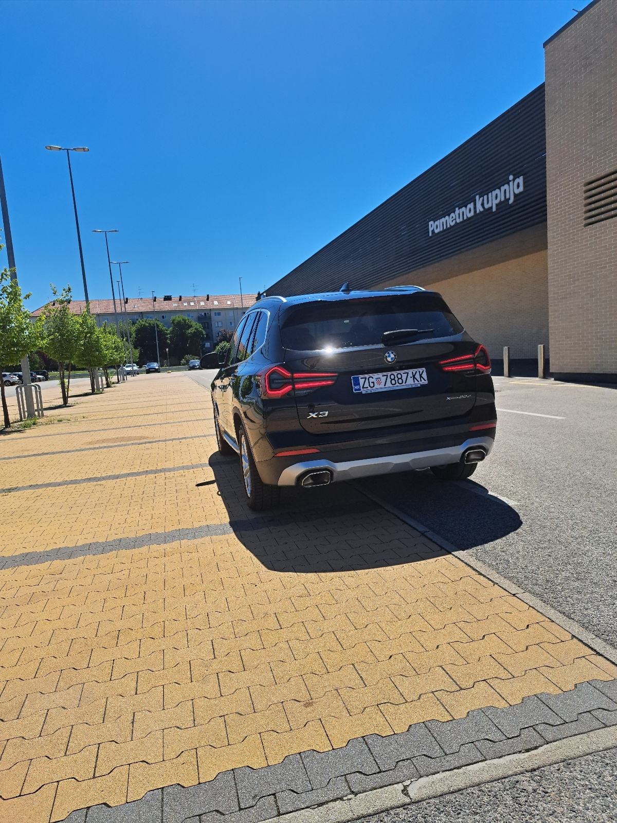 BMW X3 GO1 LCI xDrive20d REG.1 GOD. Kasko, pogled izvana - slika 3