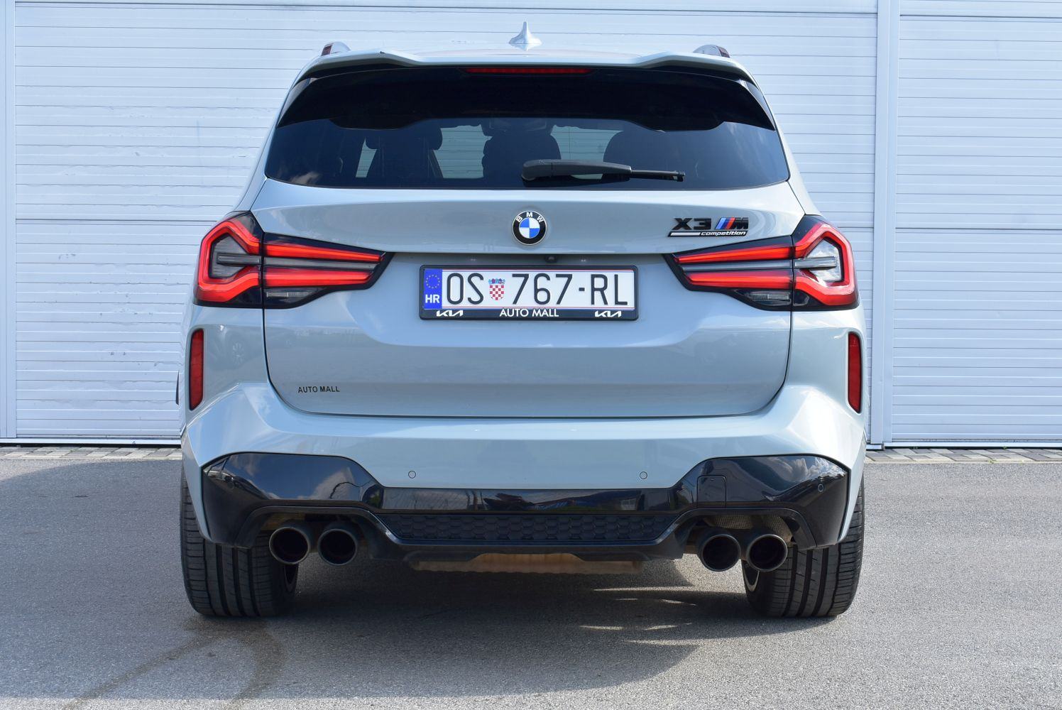 BMW X3 M Competition A/T *DE* TVORNIČKO JAMSTVO*, fotografija 10