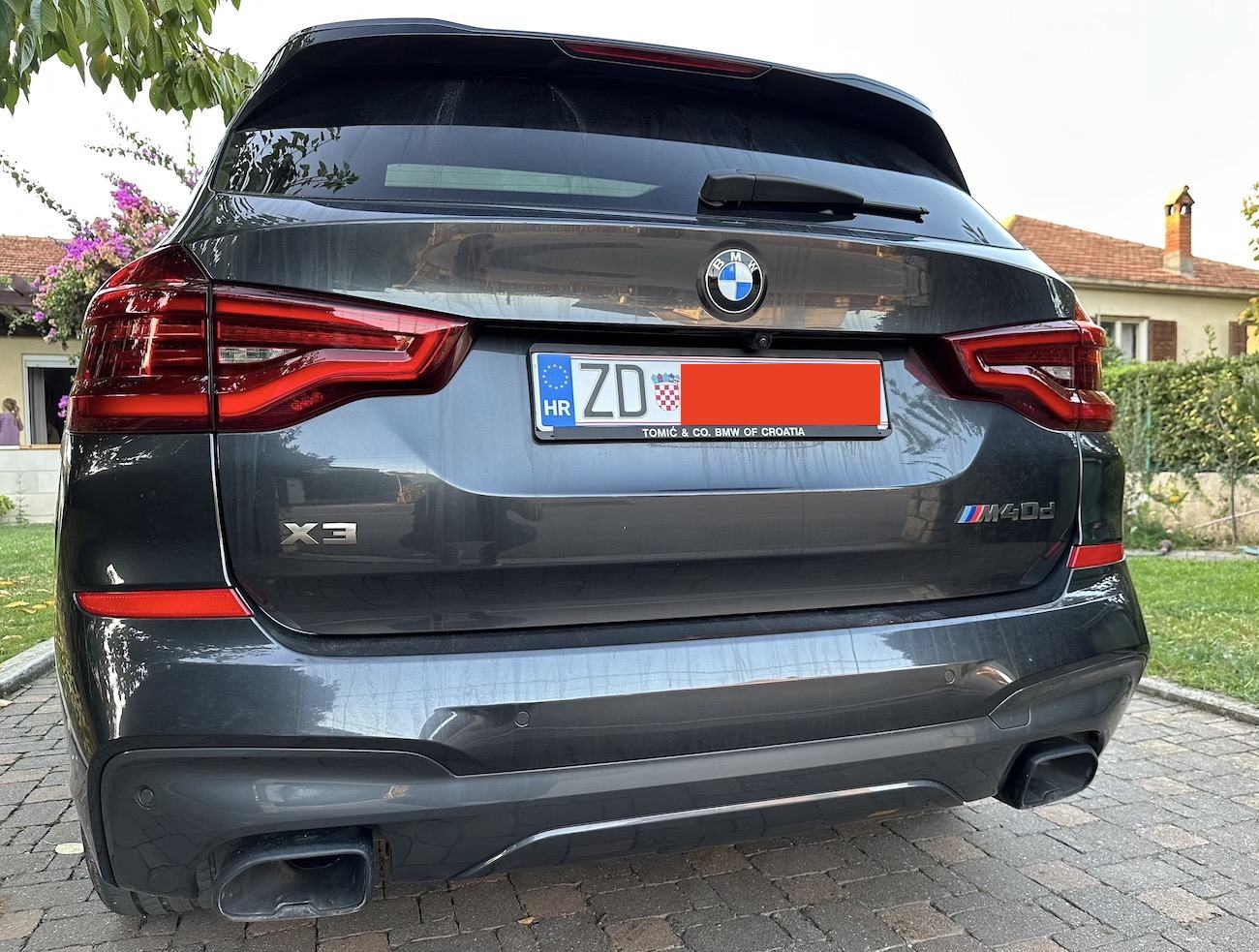 BMW X3 M40 automatik,340KS,HeadUp,Led,Panorama Full, fotografija 3