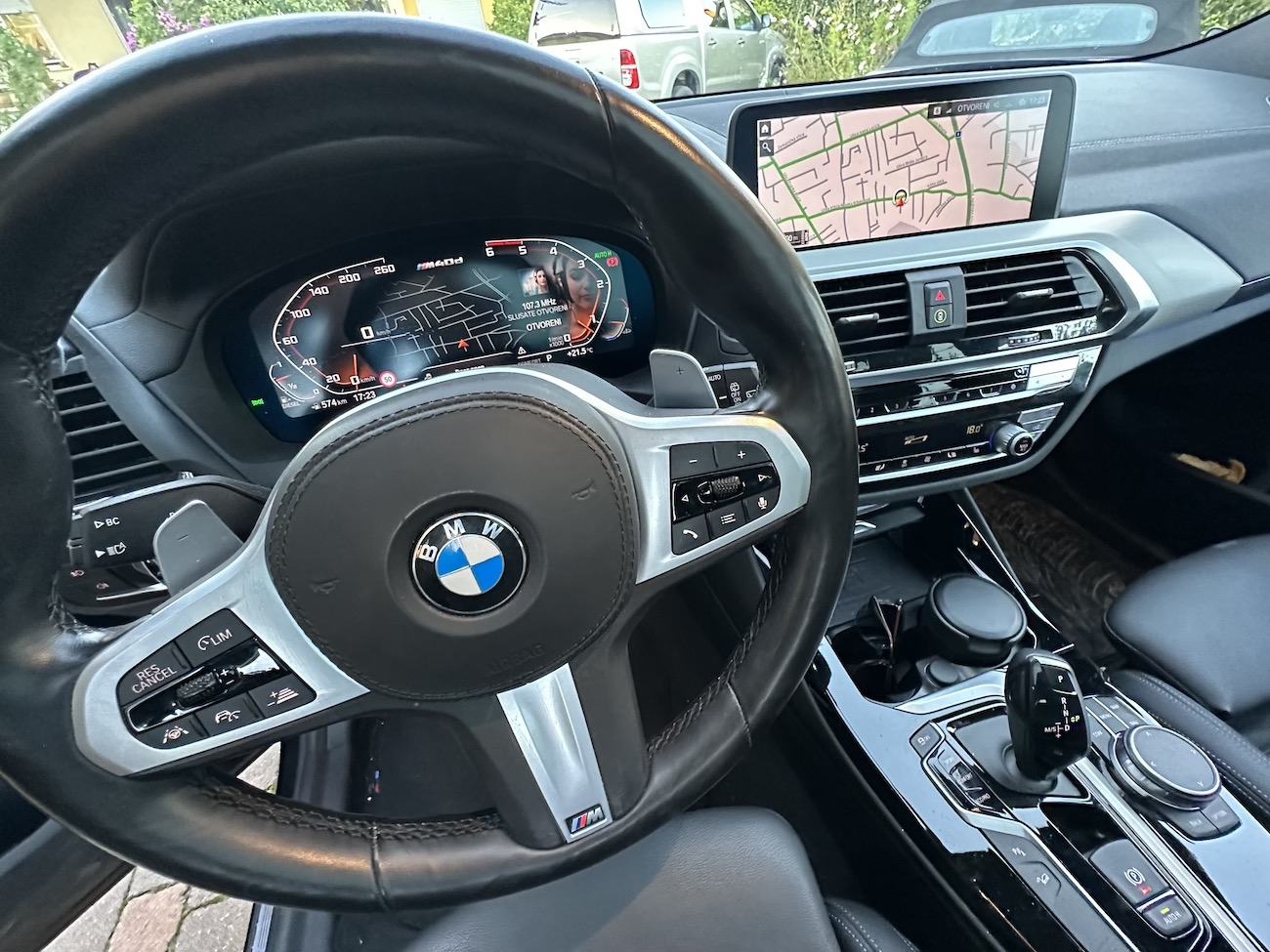 BMW X3 M40 automatik,340KS,HeadUp,Led,Panorama Full, fotografija 7