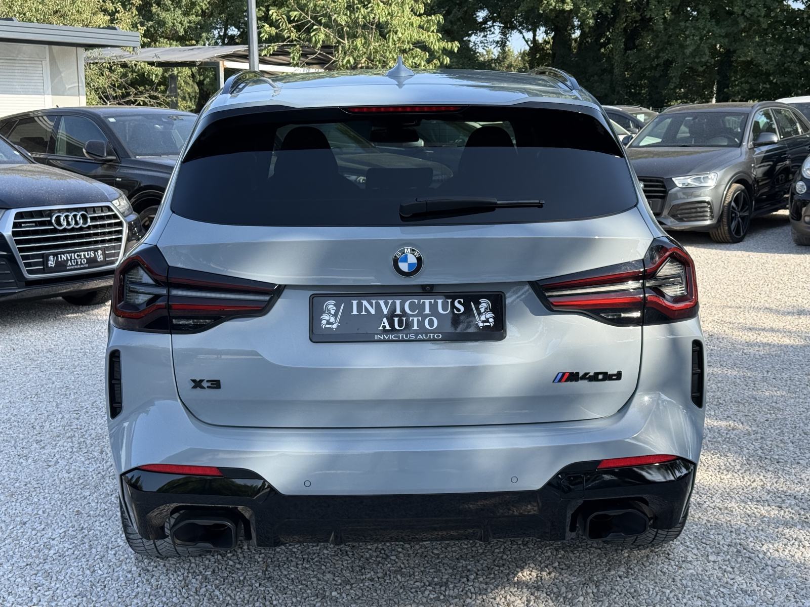 BMW X3 M40d (340 Ks) 2022. Godina, Servisna, Sustav PDV-a, Top stanje!, pogled izvana - slika 5