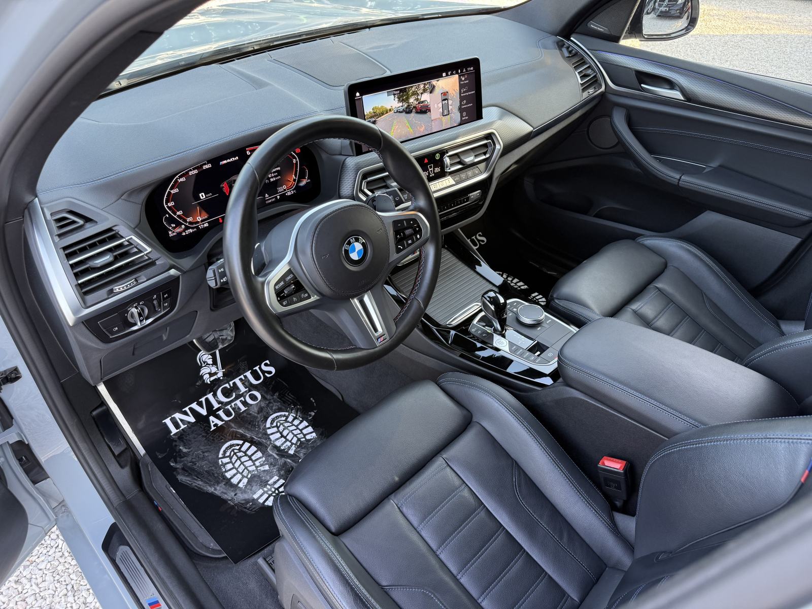 BMW X3 M40d (340 Ks) 2022. Godina, Servisna, Sustav PDV-a, Top stanje!, fotografija 11