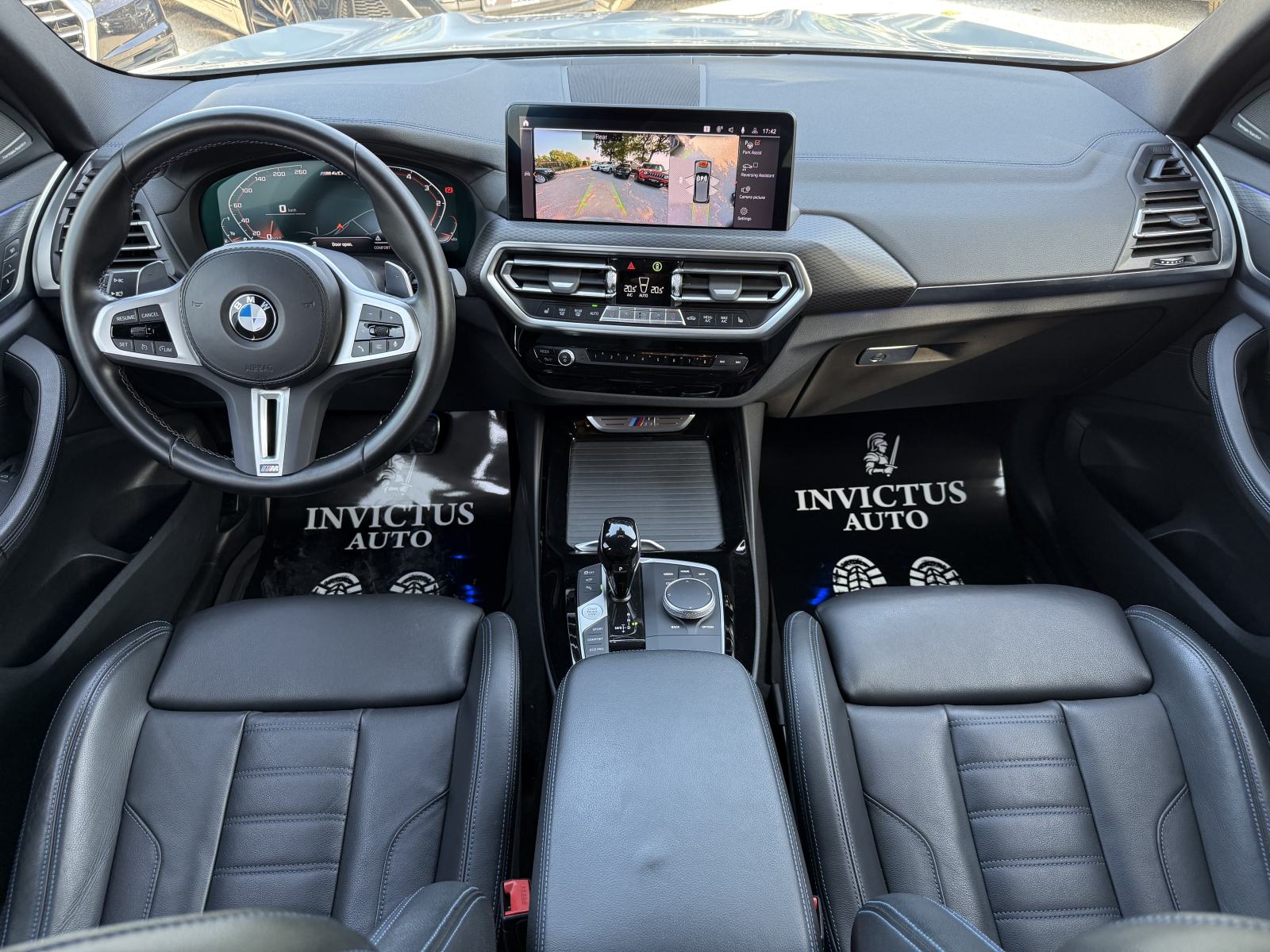 BMW X3 M40d (340 Ks) 2022. Godina, Servisna, Sustav PDV-a, Top stanje!, fotografija 14
