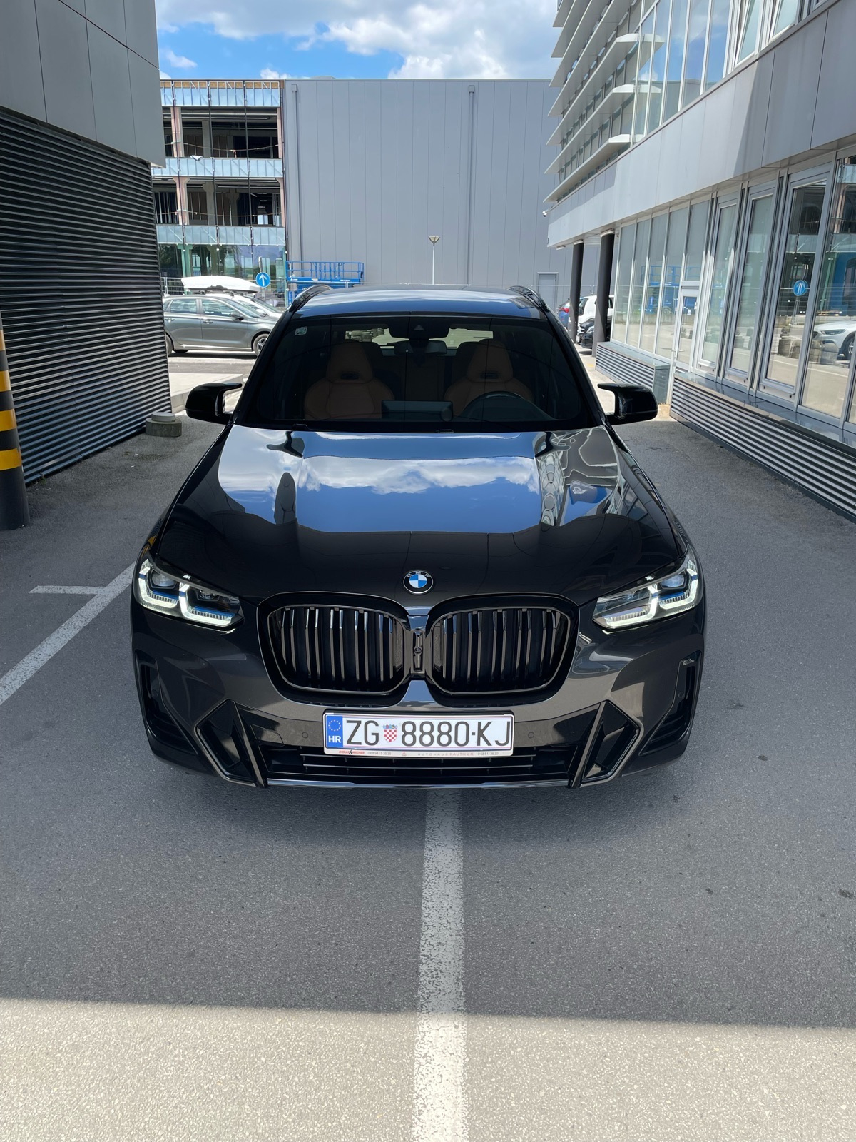 BMW X3 M40d automatik/registriran do 5mj 2027g, fotografija 3
