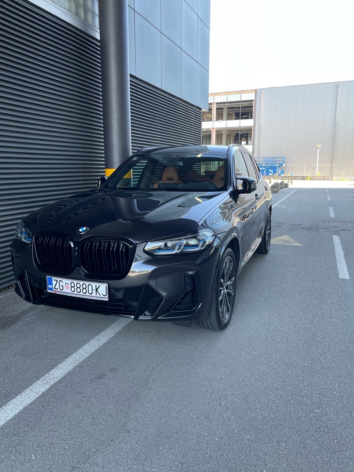 BMW X3 M40d automatik/registriran do 5mj 2027g, fotografija 5
