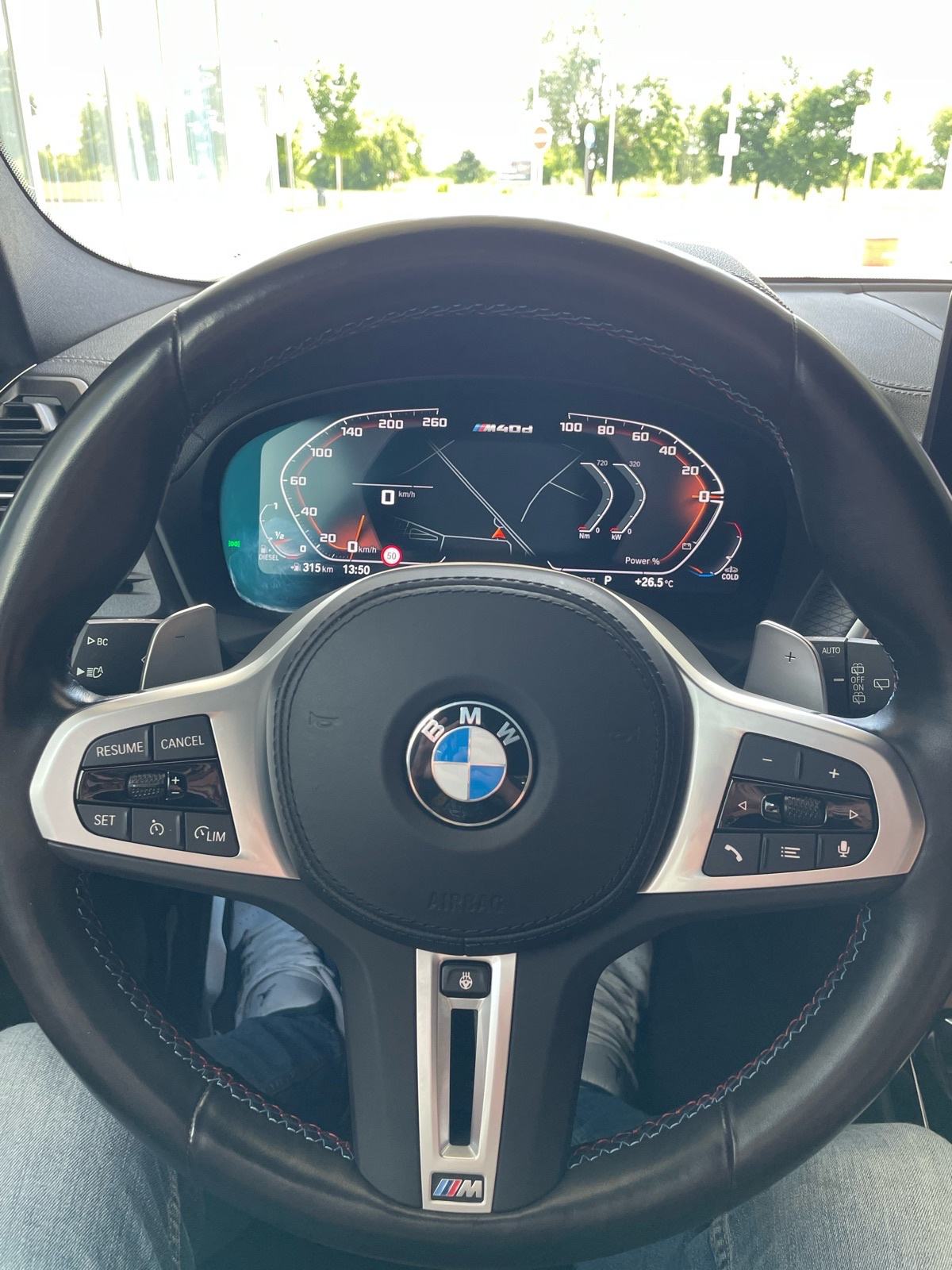 BMW X3 M40d automatik/registriran do 5mj 2027g, fotografija 8