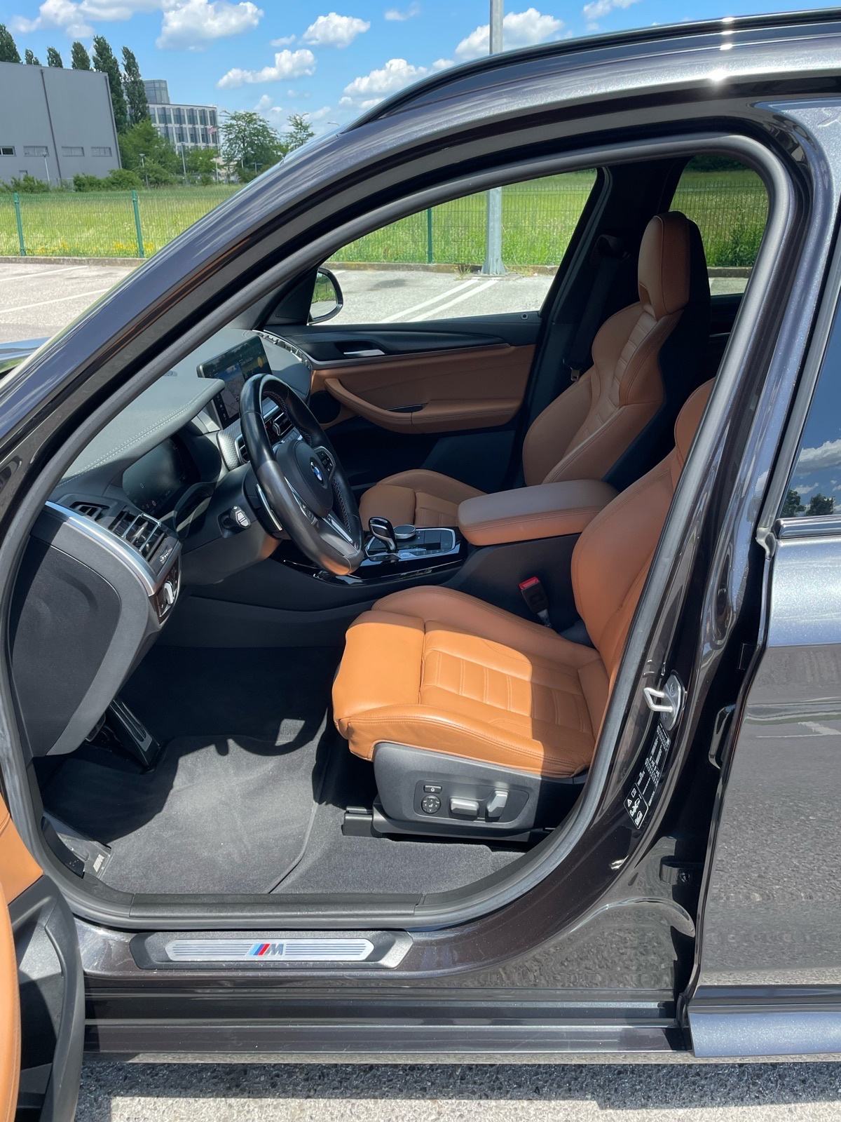 BMW X3 M40d automatik/registriran do 5mj 2027g, fotografija 9