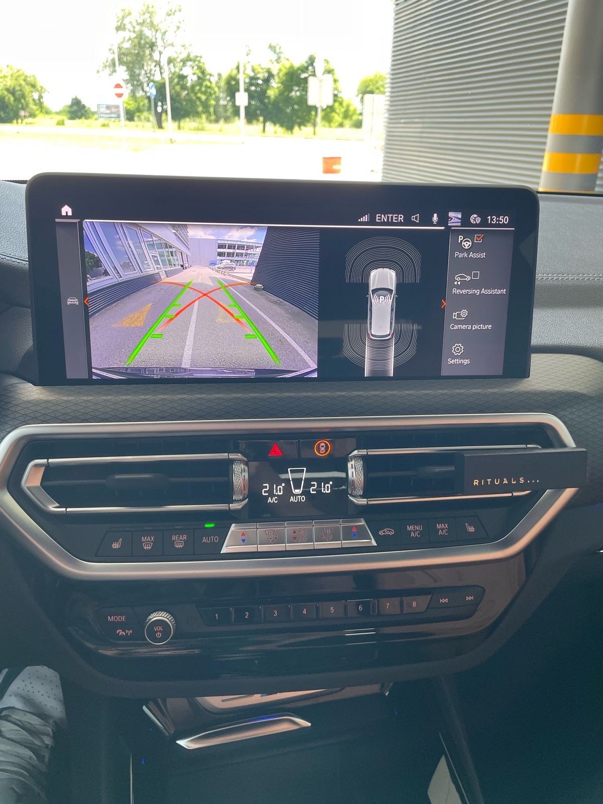 BMW X3 M40d automatik/registriran do 5mj 2027g, fotografija 13