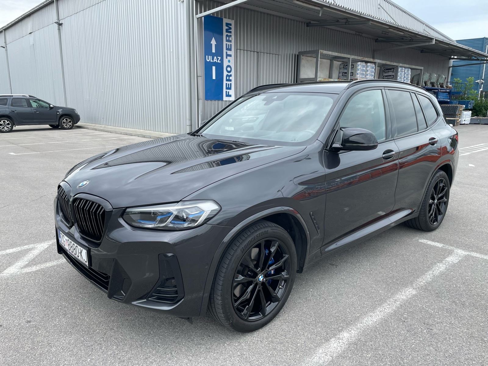 BMW X3 M40d automatik/registriran do 5mj 2027g, fotografija 14
