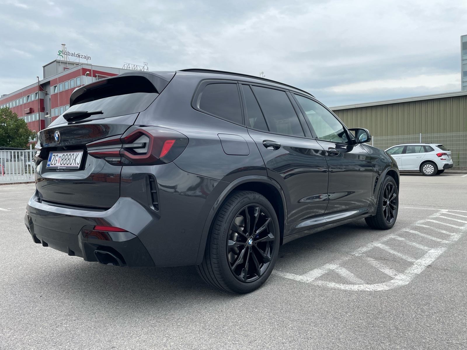 BMW X3 M40d automatik/registriran do 5mj 2027g, fotografija 15