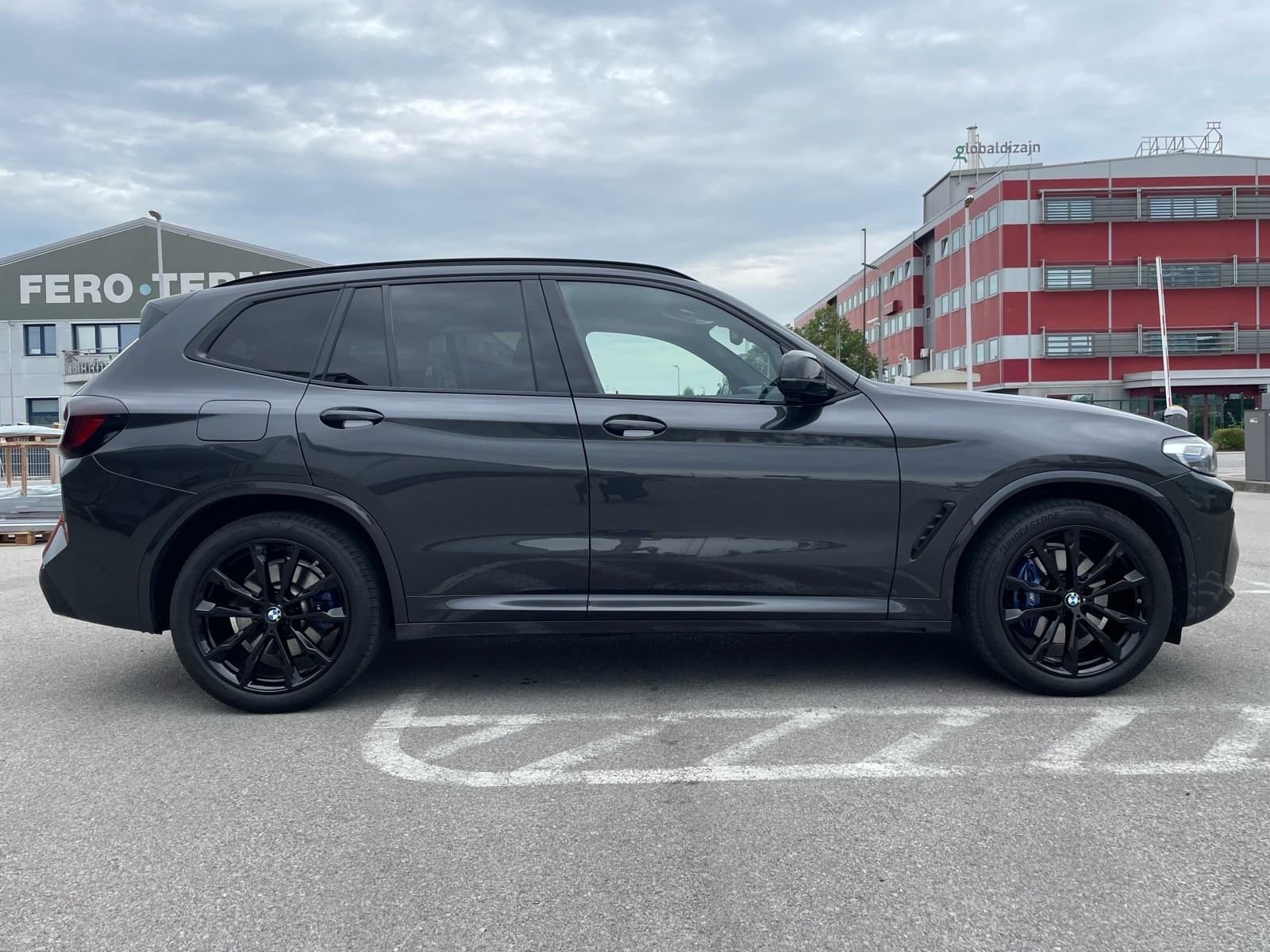BMW X3 M40d automatik/registriran do 5mj 2027g, fotografija 16