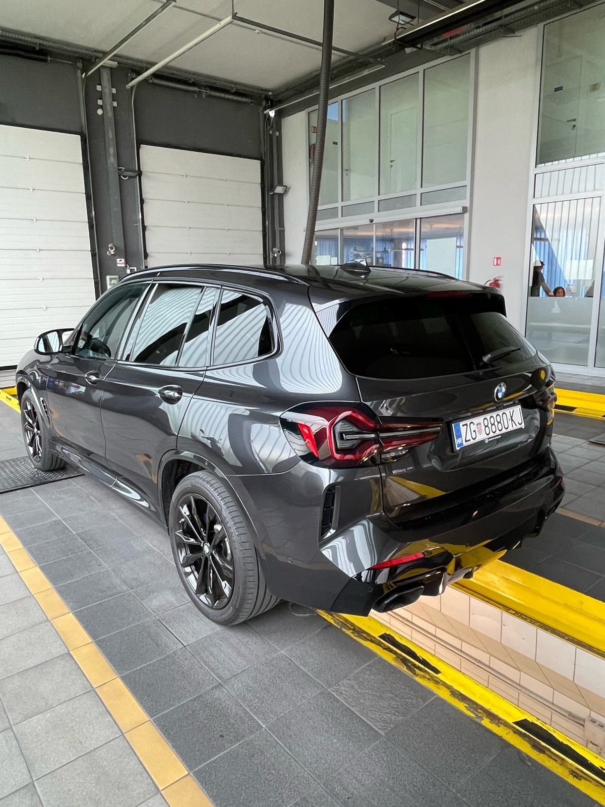 BMW X3 M40d automatik/registriran do 5mj 2027g, fotografija 17