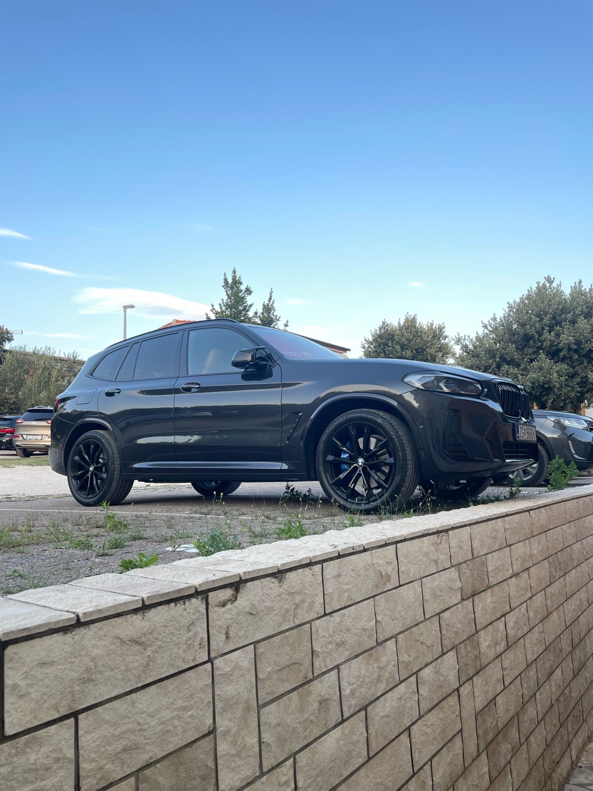 BMW X3 M40d automatik/registriran do 5mj 2027g, fotografija 18