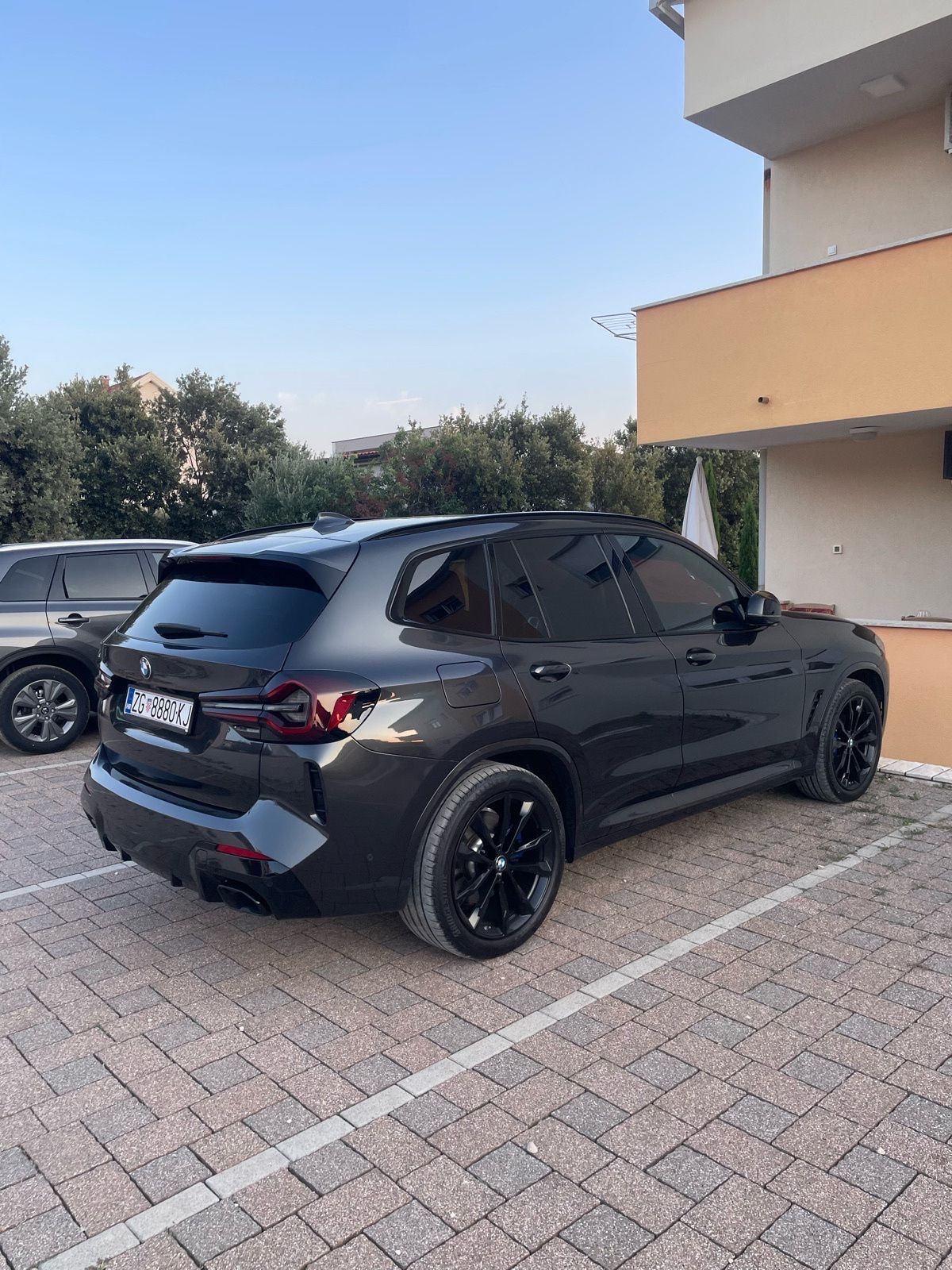 BMW X3 M40d automatik/registriran do 5mj 2027g, fotografija 19