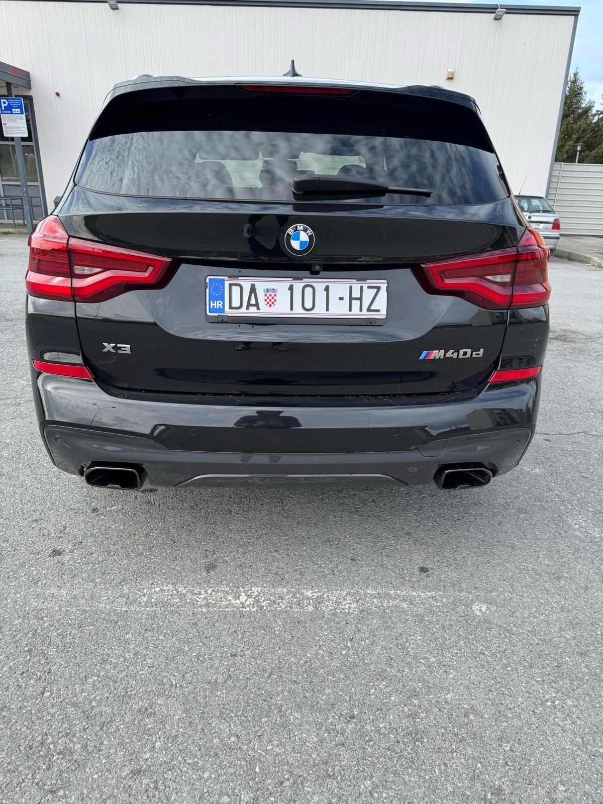 BMW X3 M40d automatik, fotografija 2