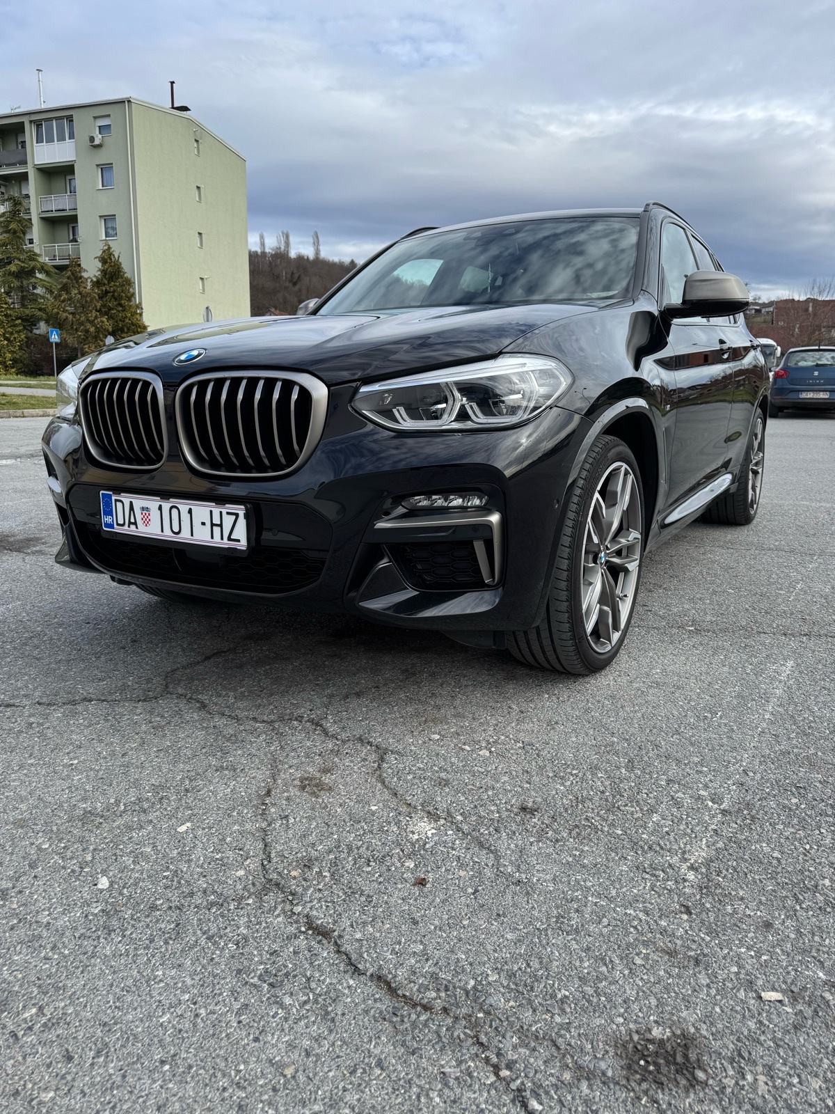 BMW X3 M40d automatik, fotografija 3