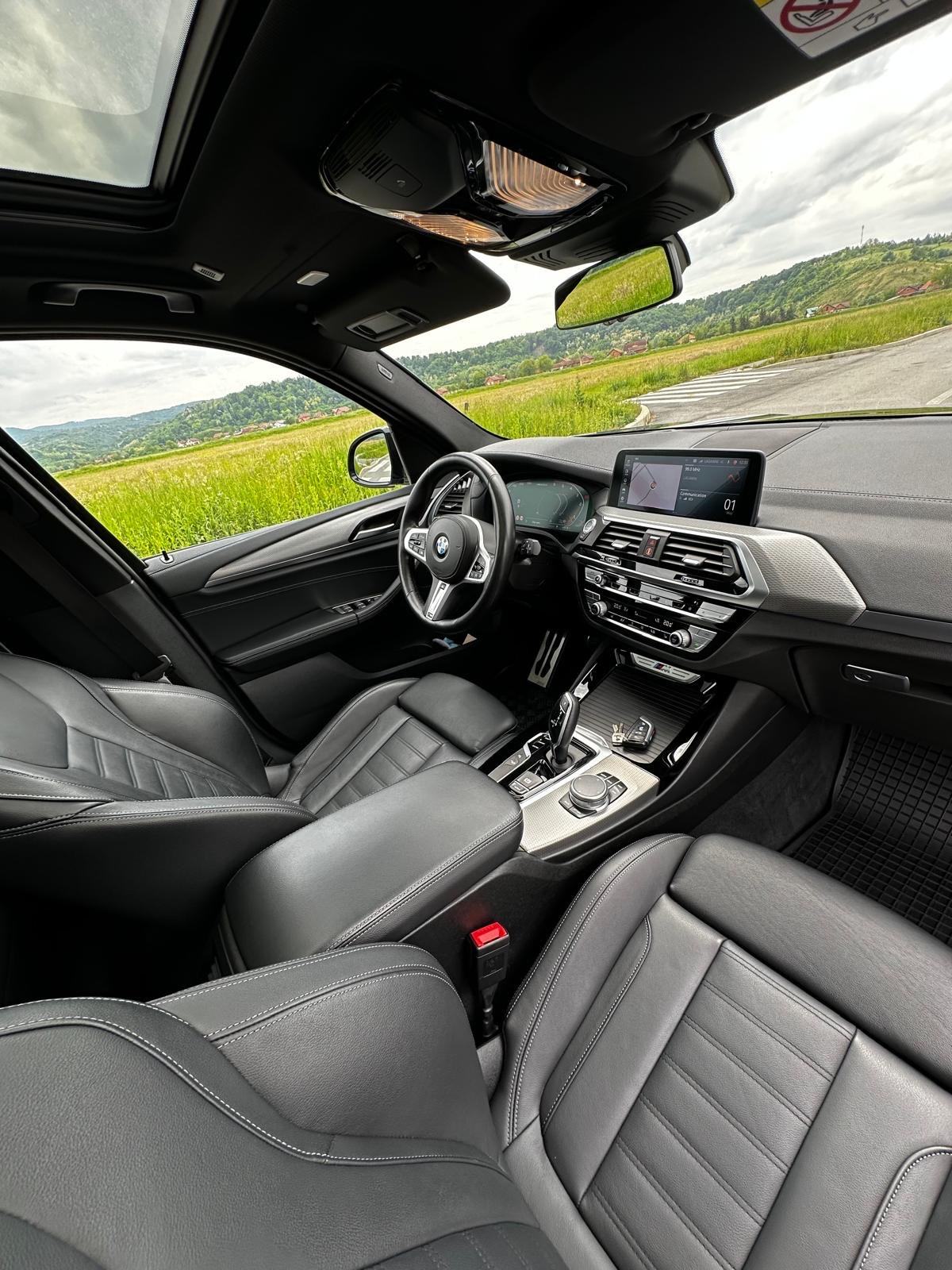 BMW X3 M40d automatik, fotografija 7