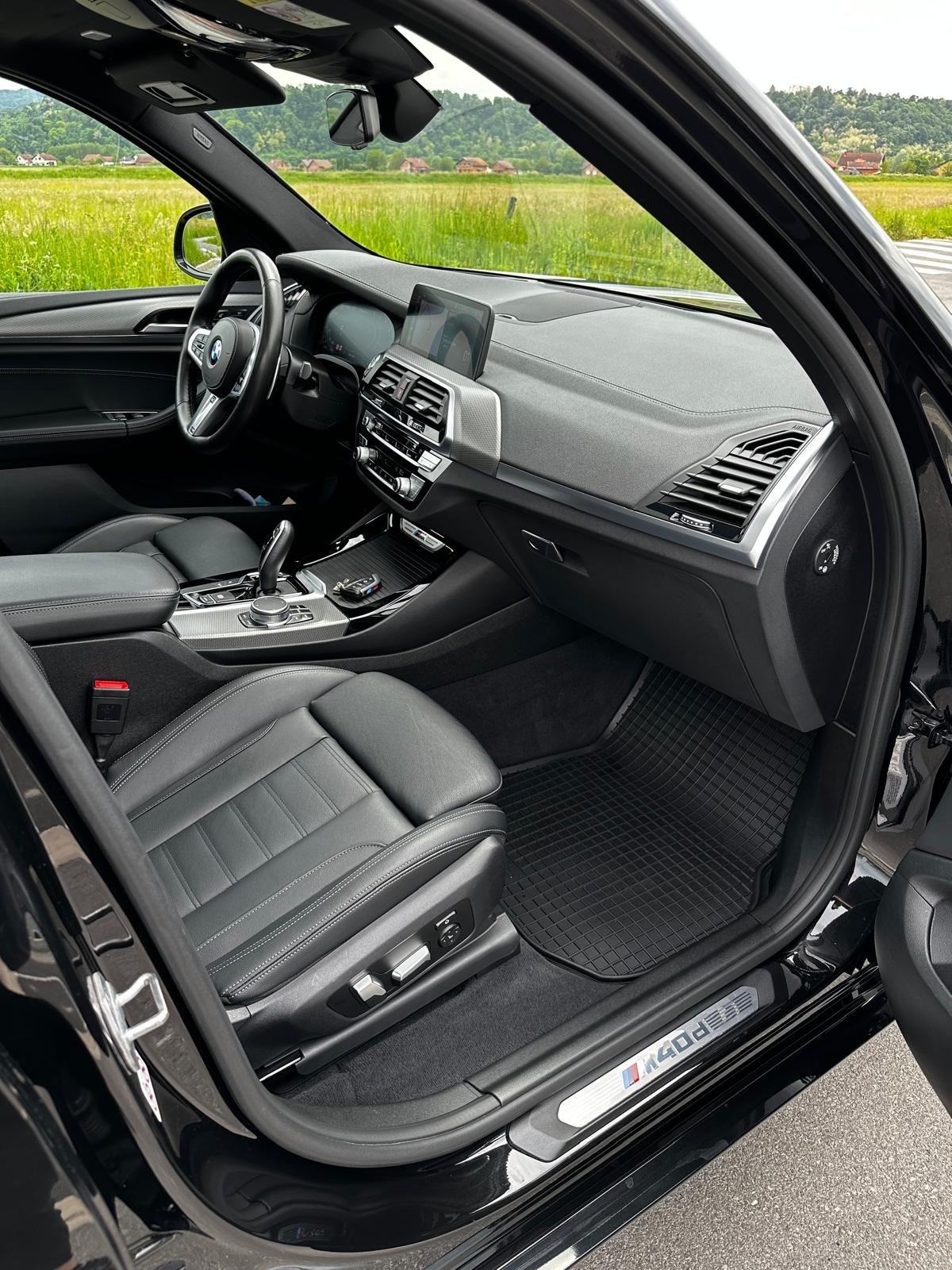 BMW X3 M40d automatik, fotografija 8