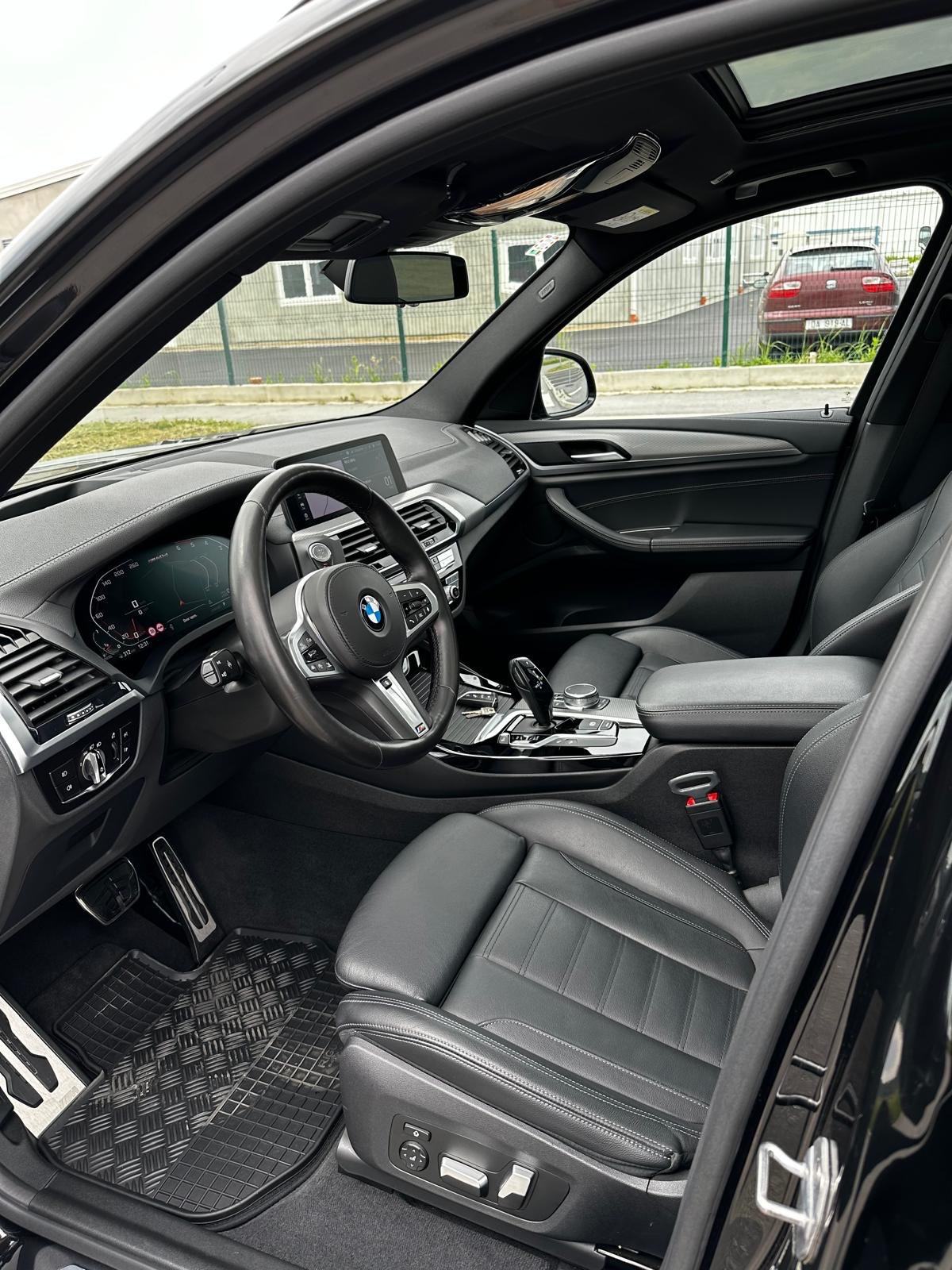 BMW X3 M40d automatik, fotografija 11