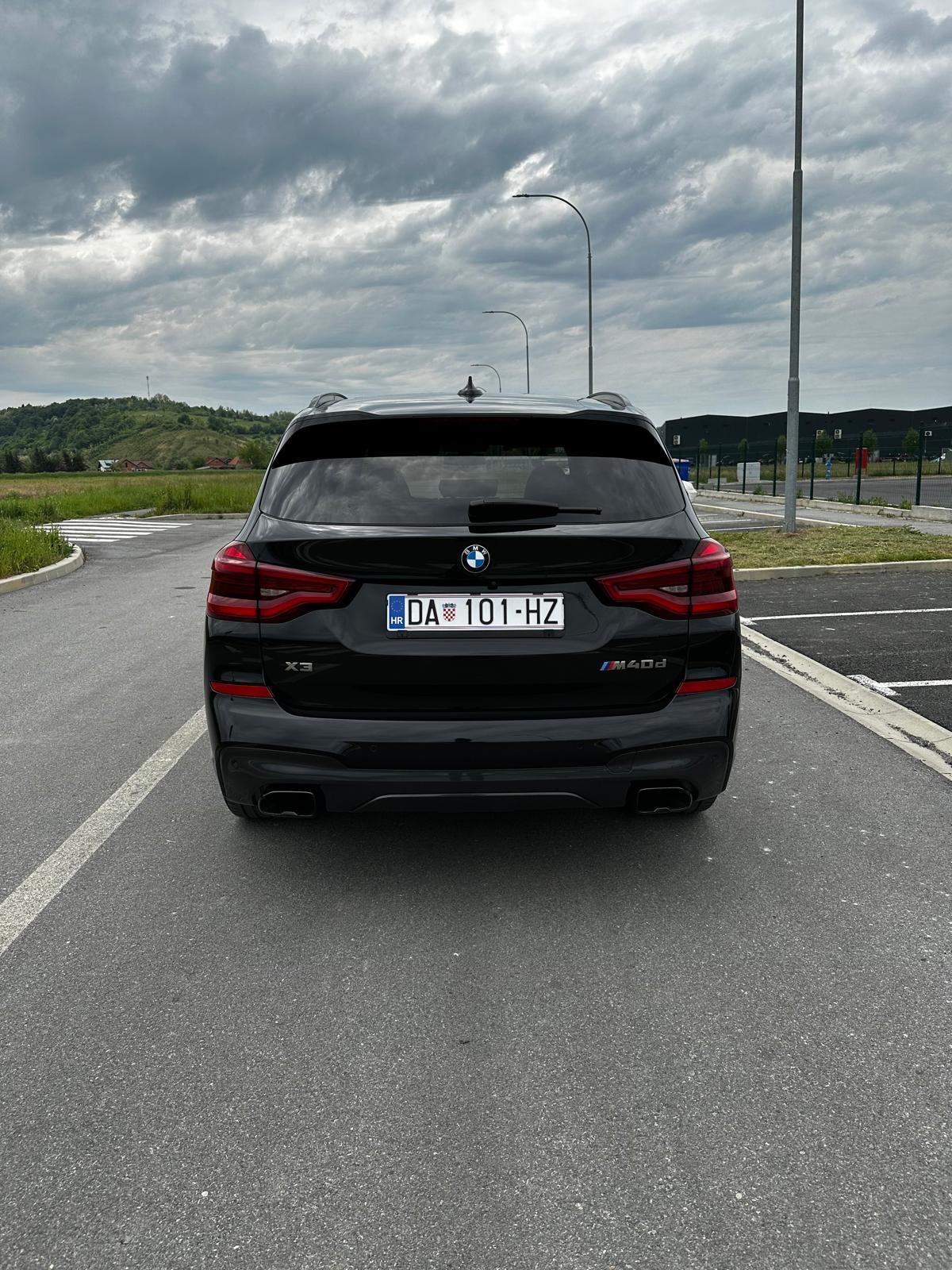 BMW X3 M40d automatik, fotografija 14